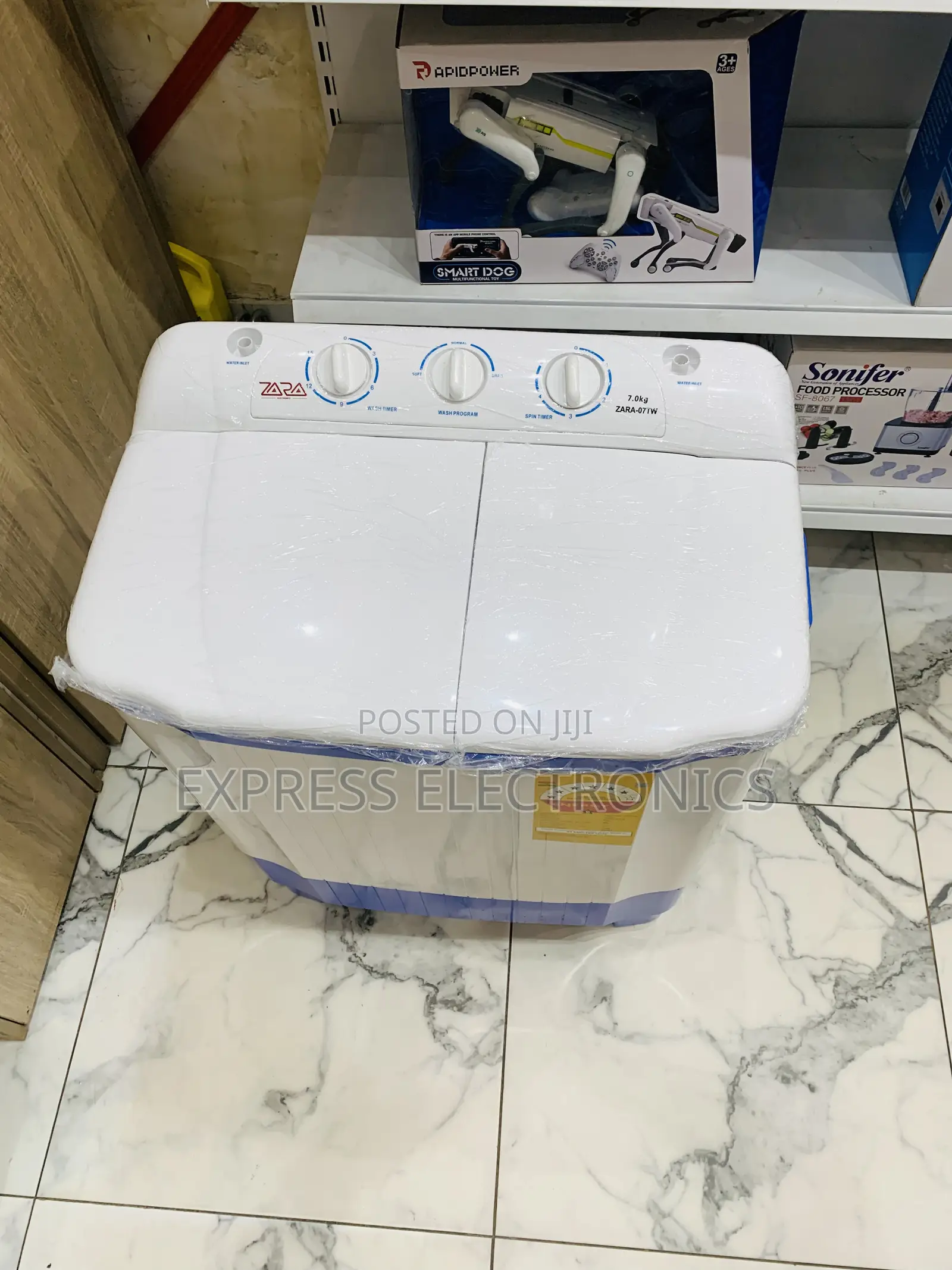 Call and Order for Nasco 7kg Topload Twintub Wm