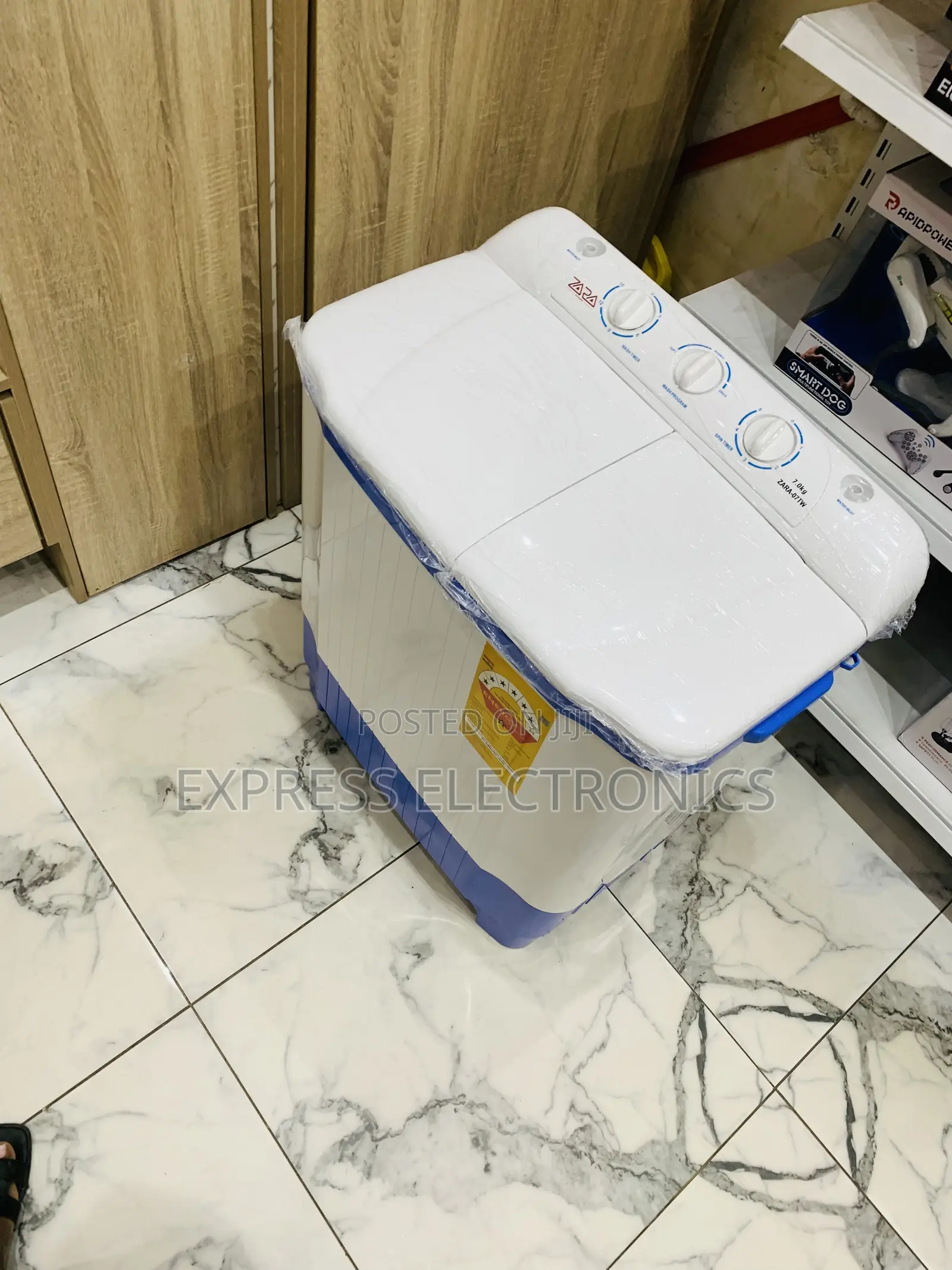 Place Your Nasco 7kg Topload Twintub