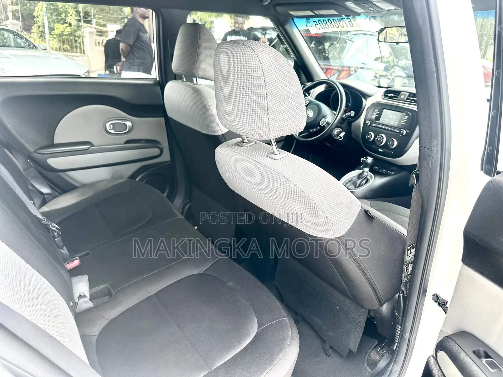 Kia Soul Hatchback 2016 Black