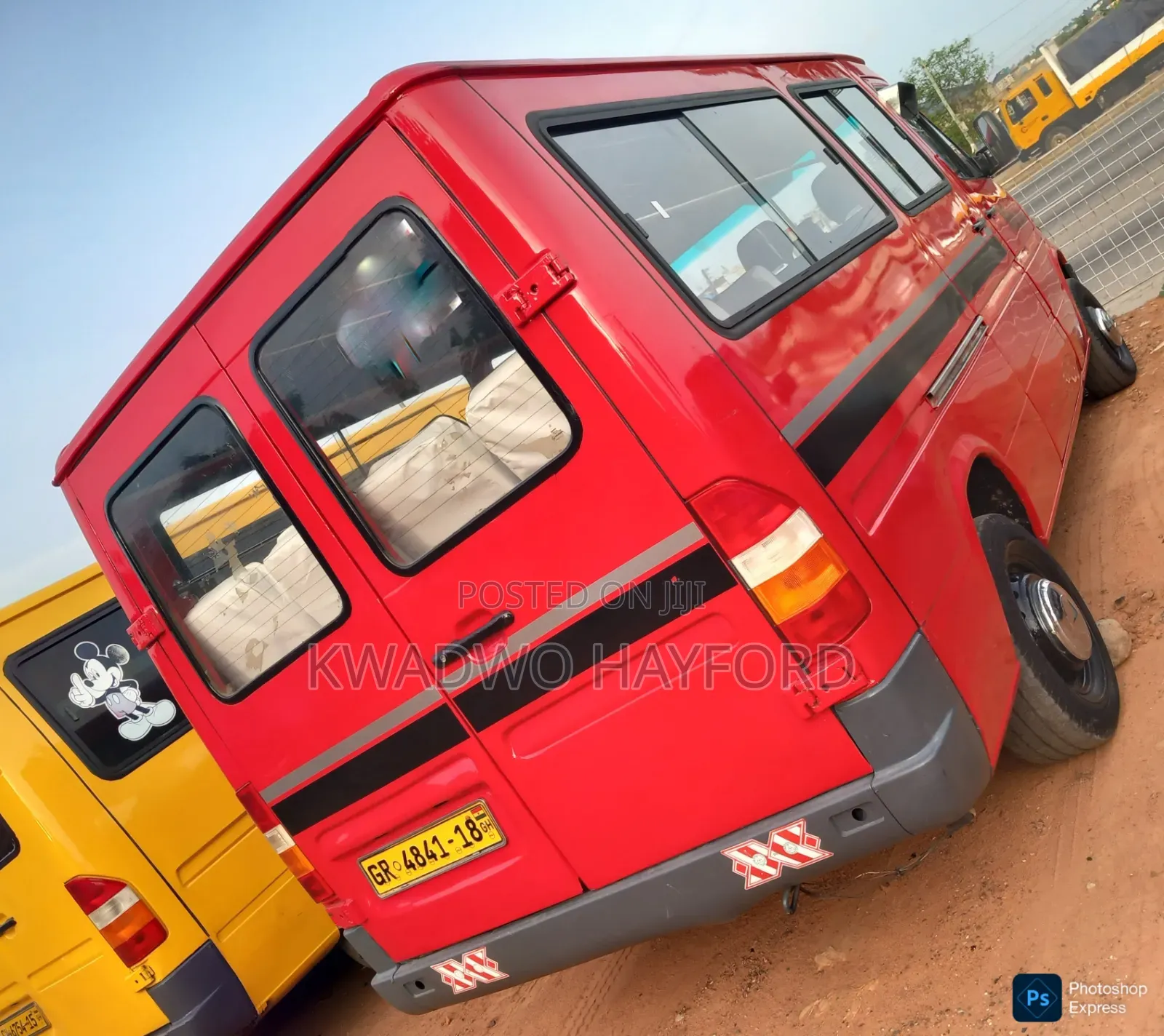 Mercedes-Benz Sprinter 2010 Red