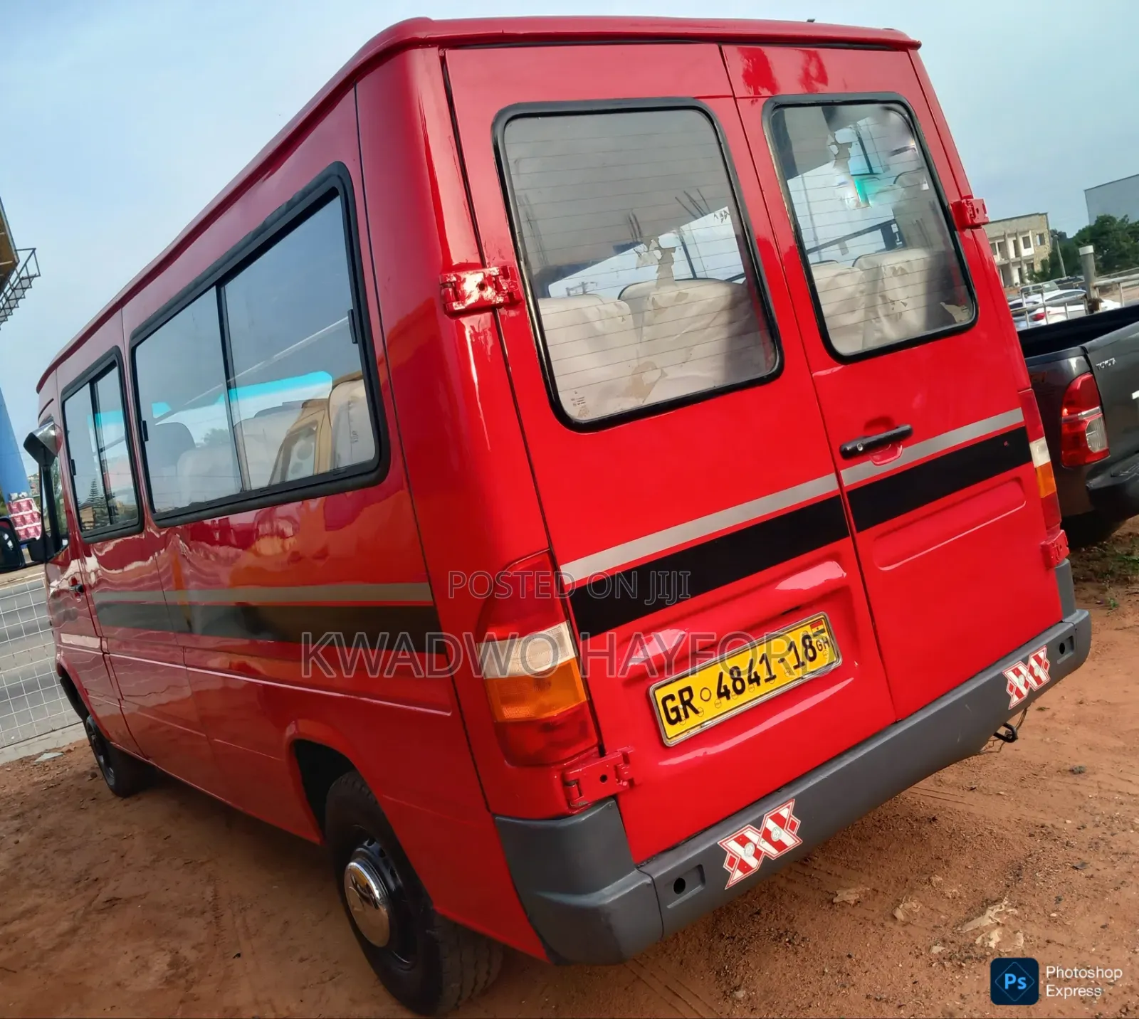 Mercedes-Benz Sprinter 2010 Red