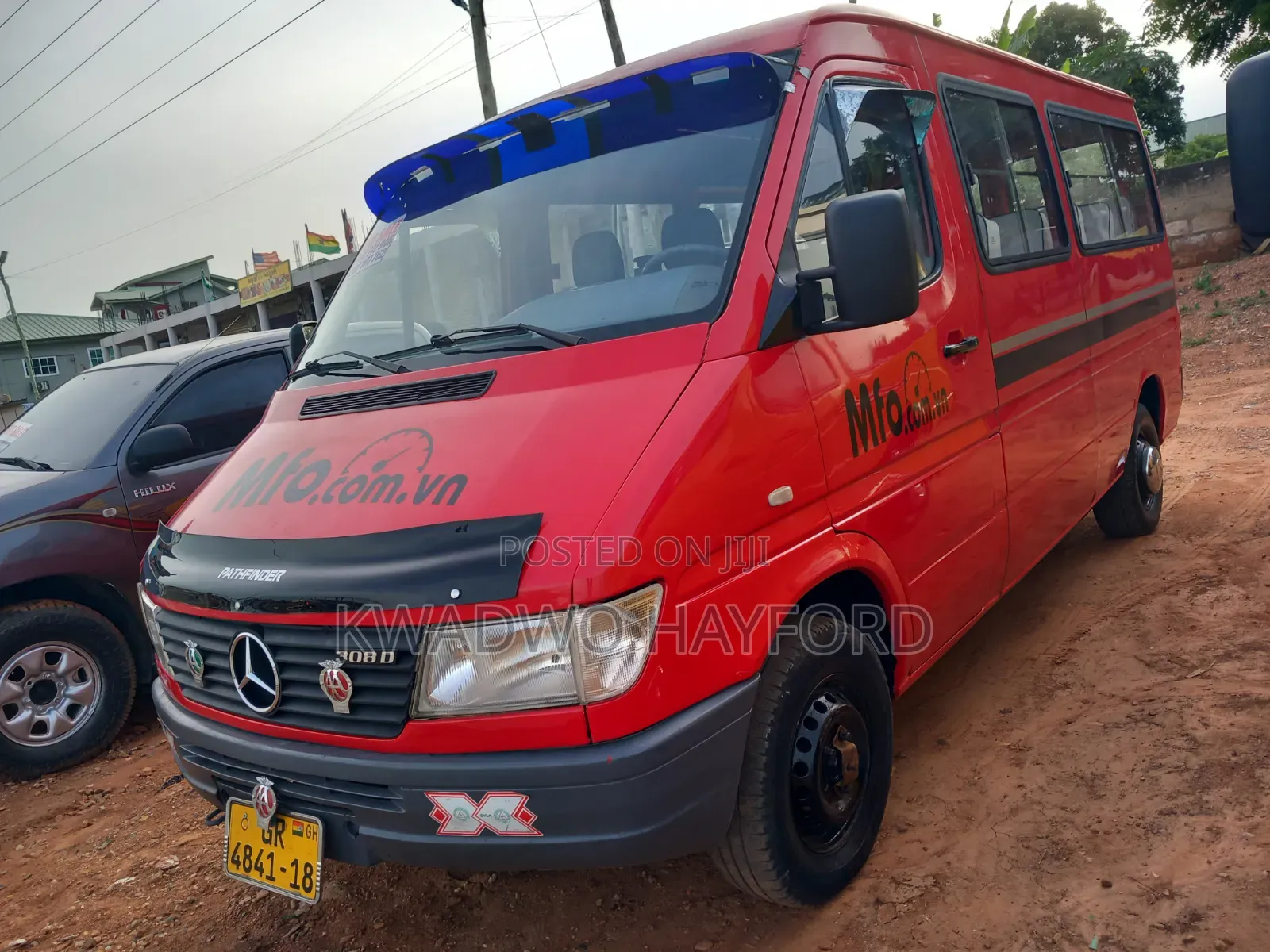 Mercedes-Benz Sprinter 2010 Red