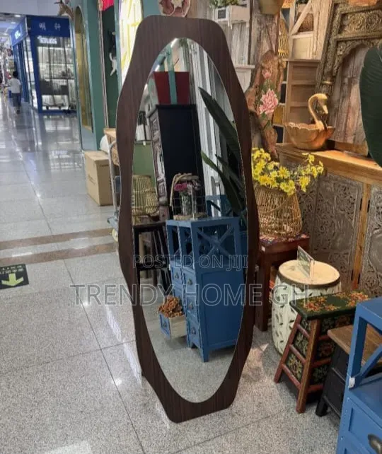 Full Length Dressing Mirror Modern Elegant
