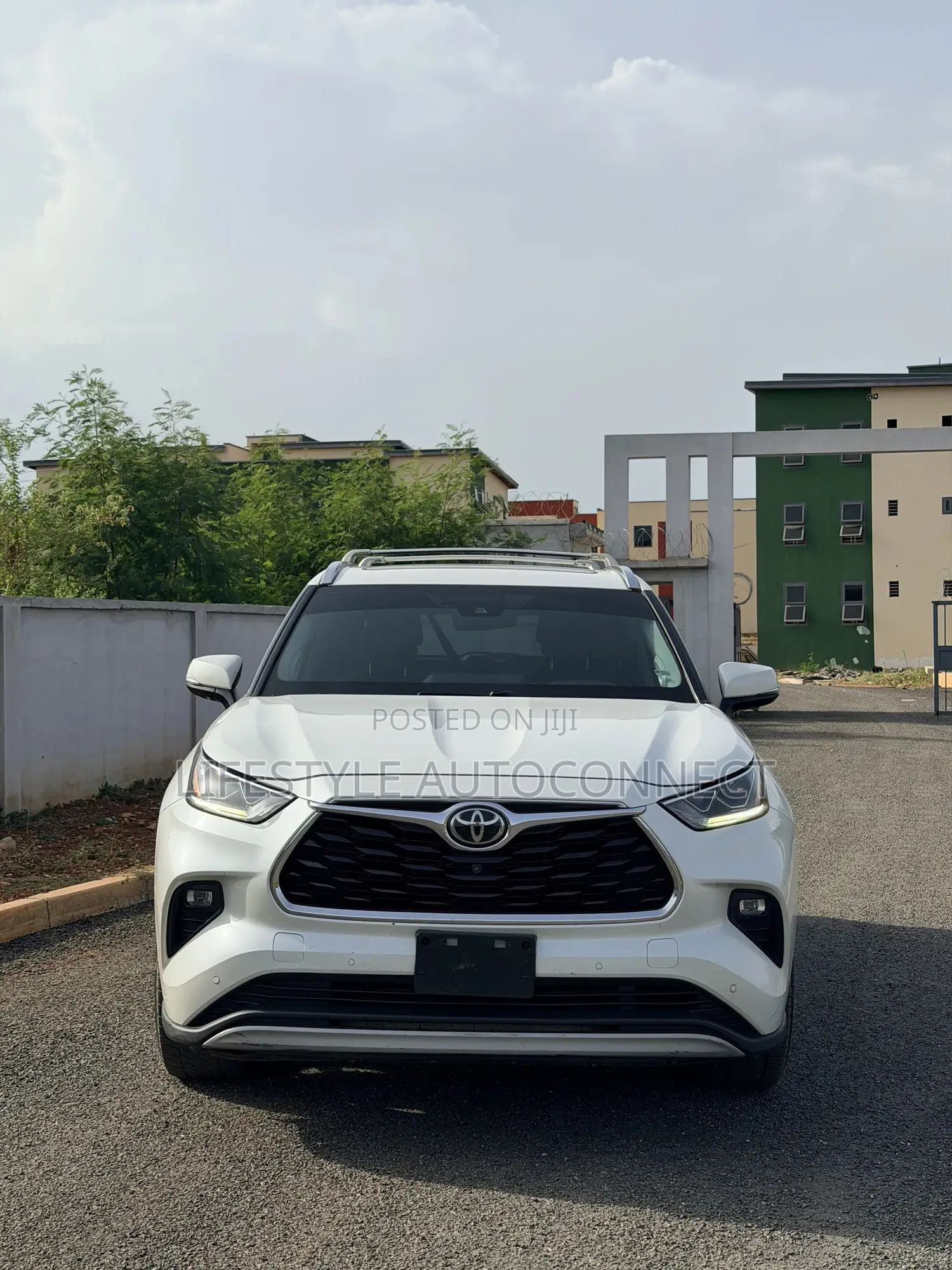 Toyota Highlander 2020 White