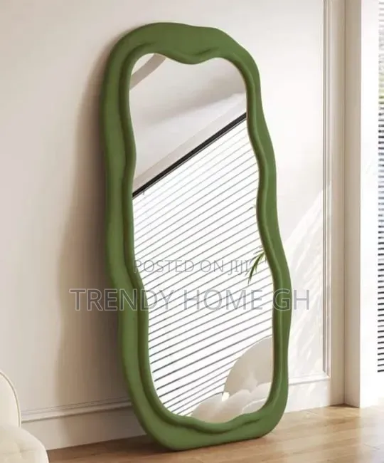 Standing Dressing Mirror Full Body View Elegant Design