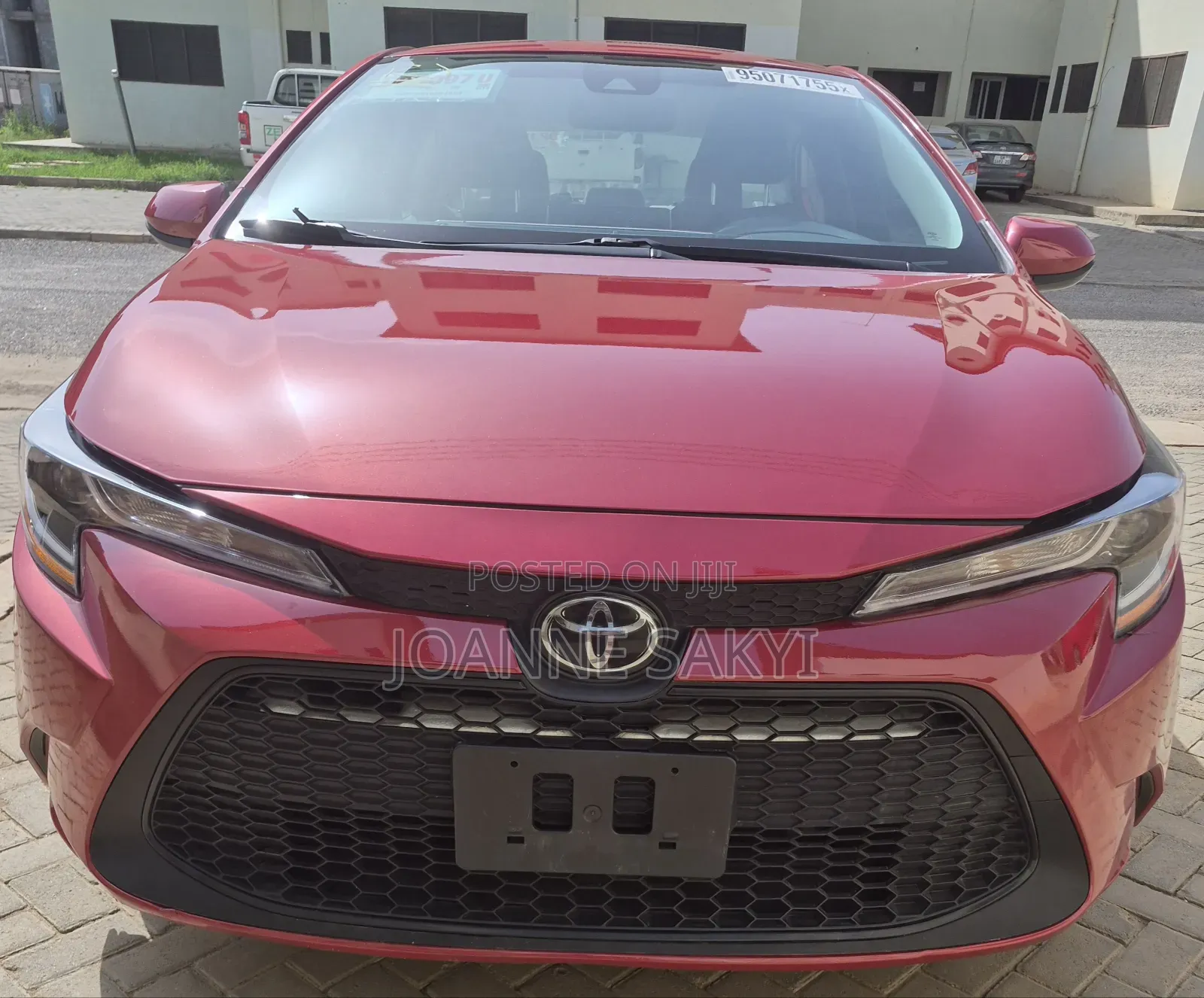 Toyota Corolla LE 2020 Red