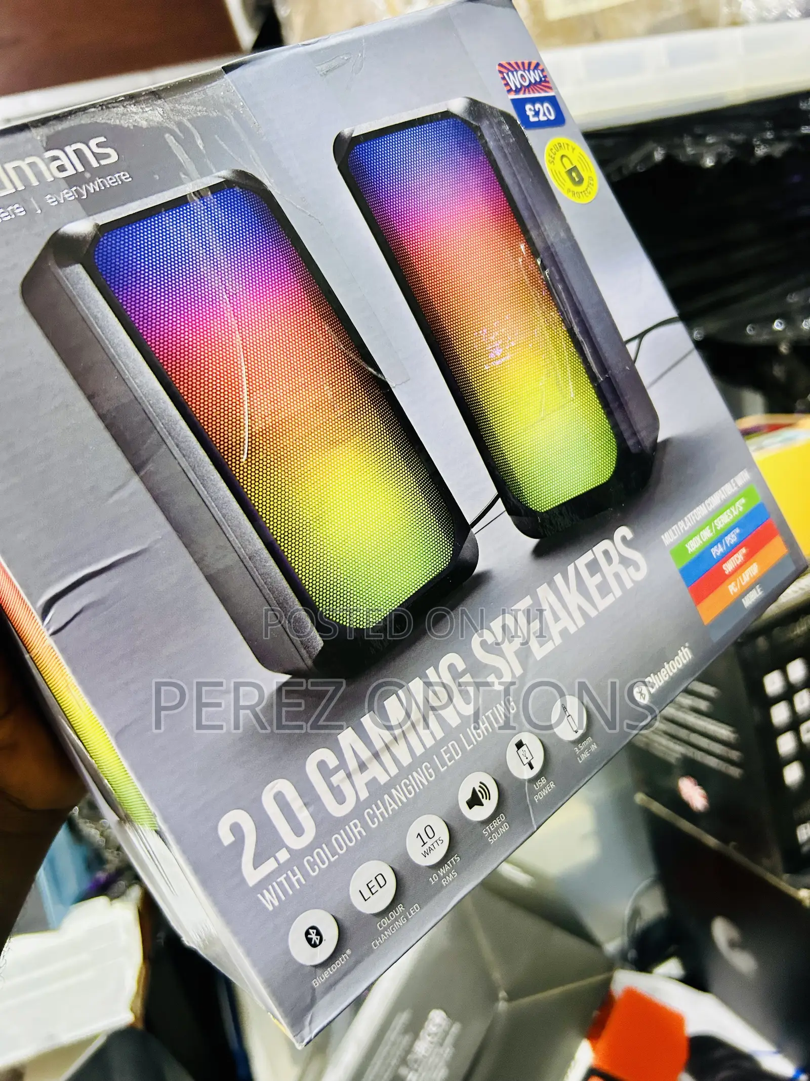 Goodmans 2.0 Gaming Speakers