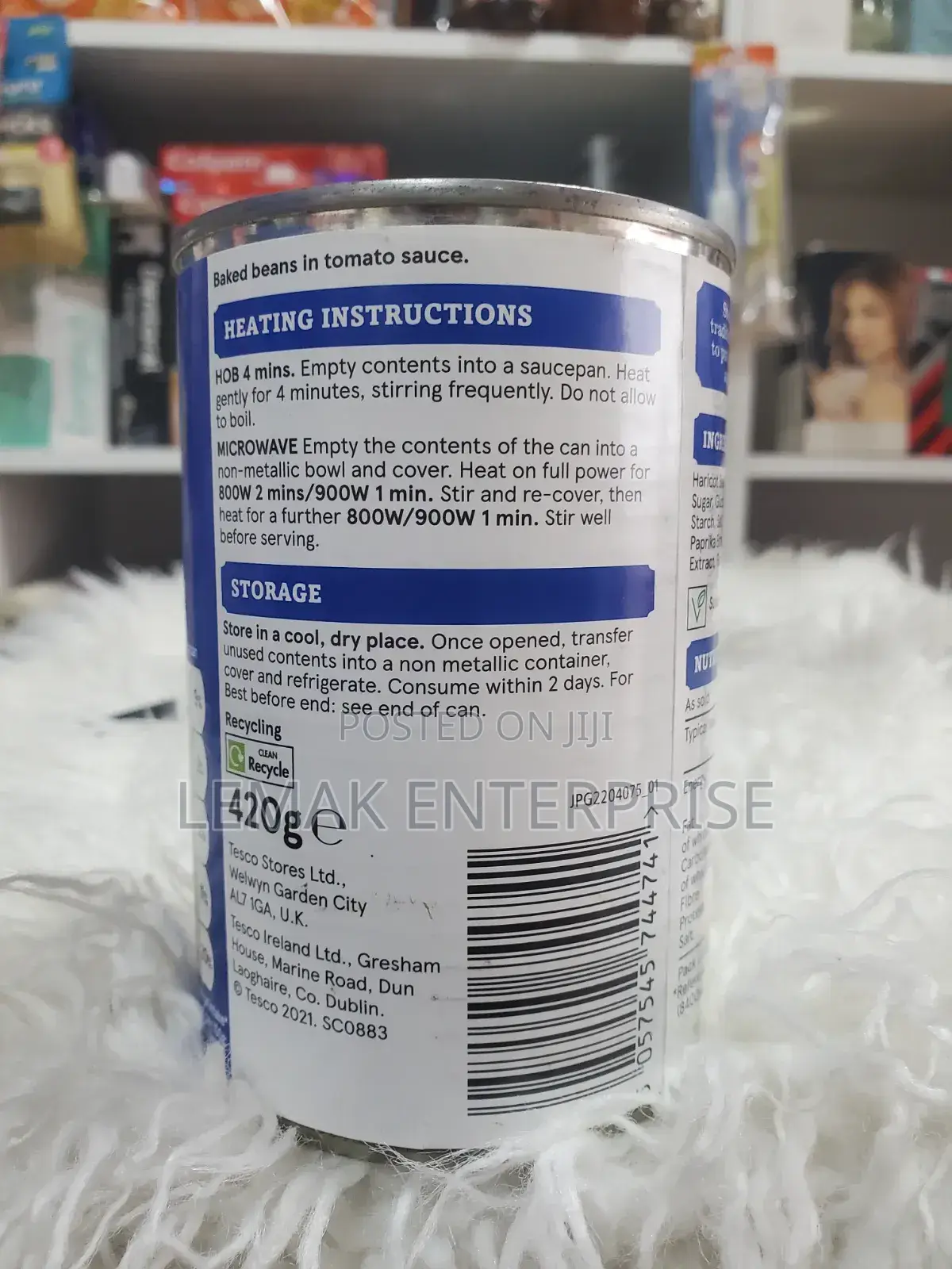 Stockwell Baked Beans