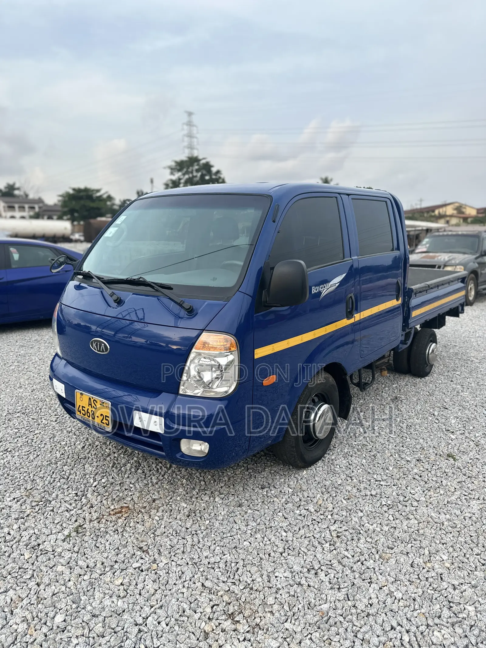 Kia Bongo 2014 Blue