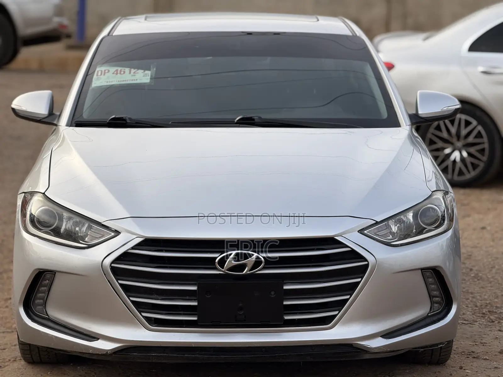 Hyundai Elantra Value Edition Sedan FWD (2.0L 4cyl 6A) 2017 Silver