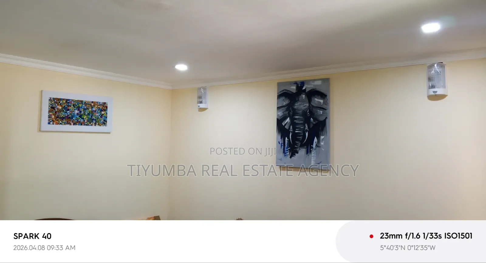 Furnished 2bdrm Apartment in Tiyumba Real Estate, Asore Junction