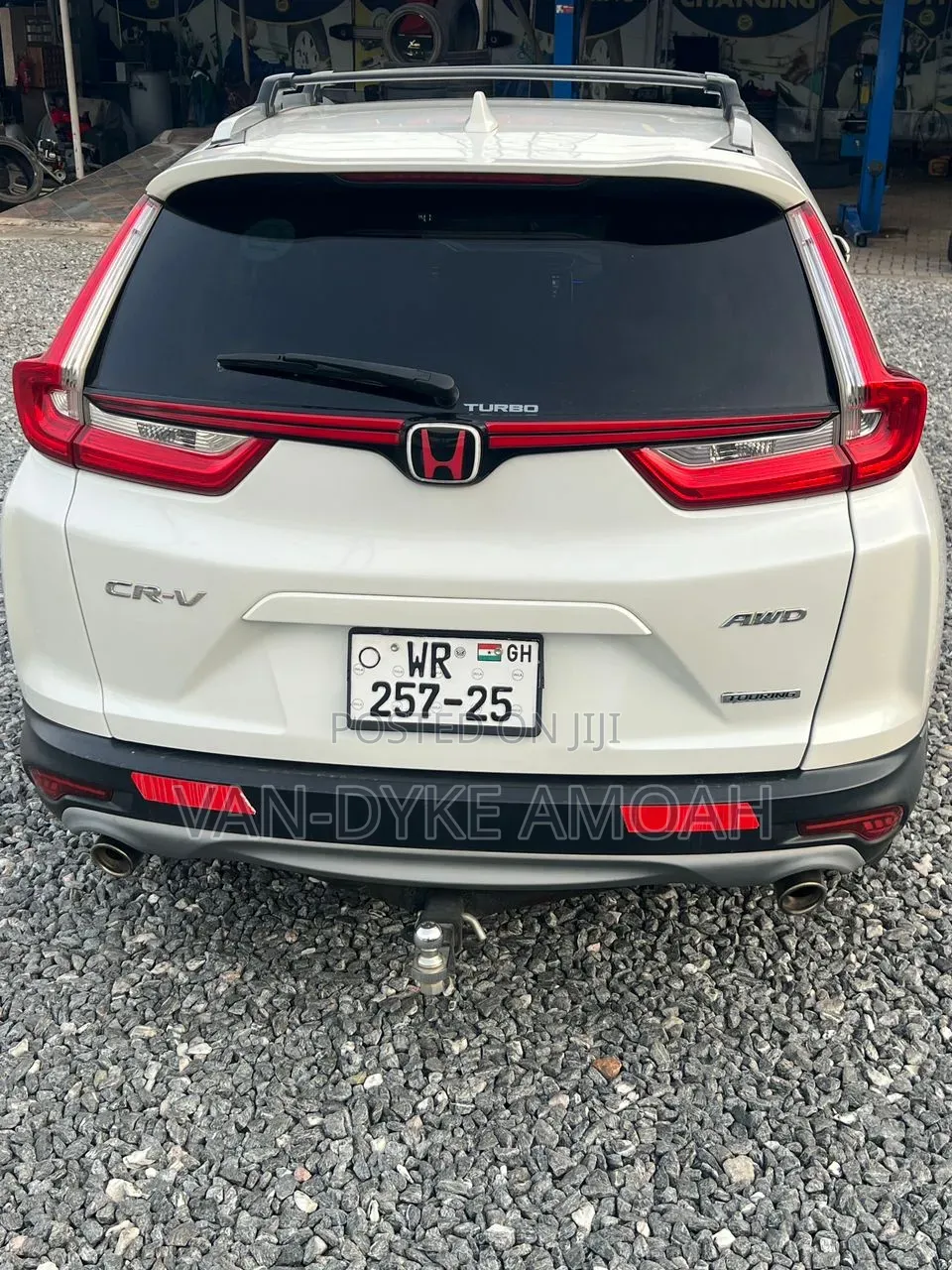 Honda CR-V Touring AWD 2019 White
