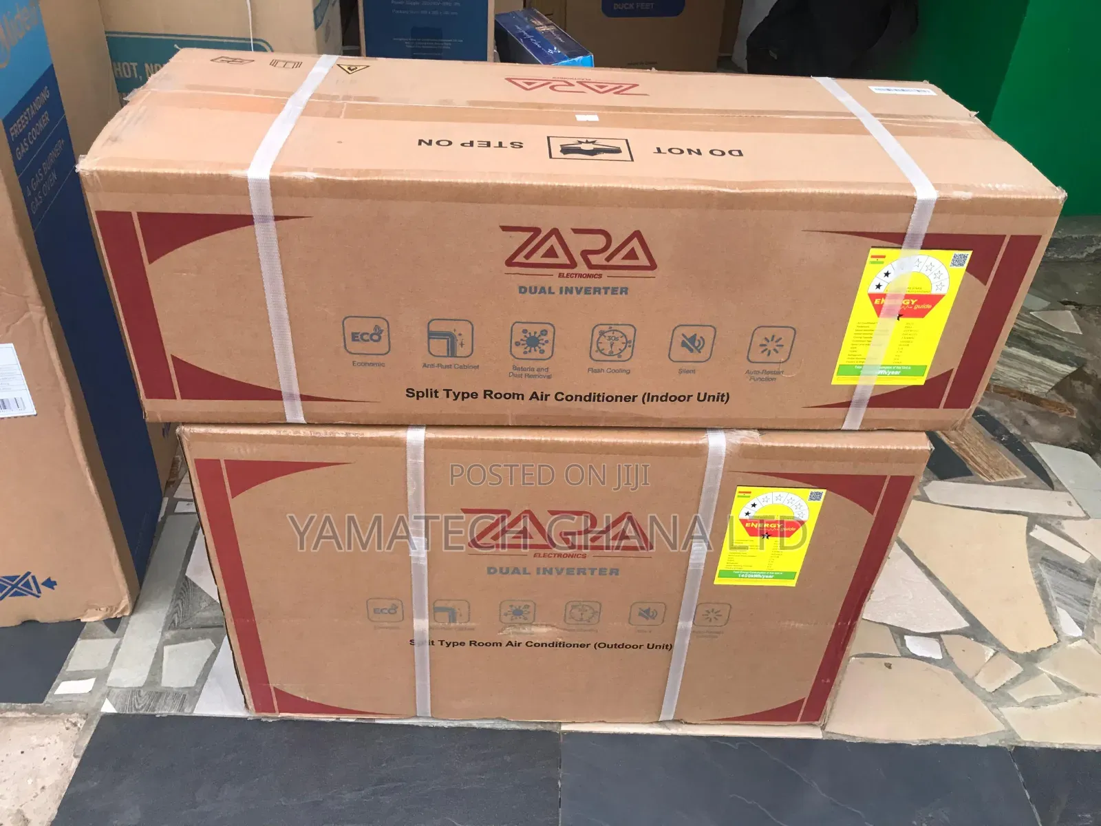 Best Quality Super Chill Zara 1.5hp Dual Inverter Air Conditioner
