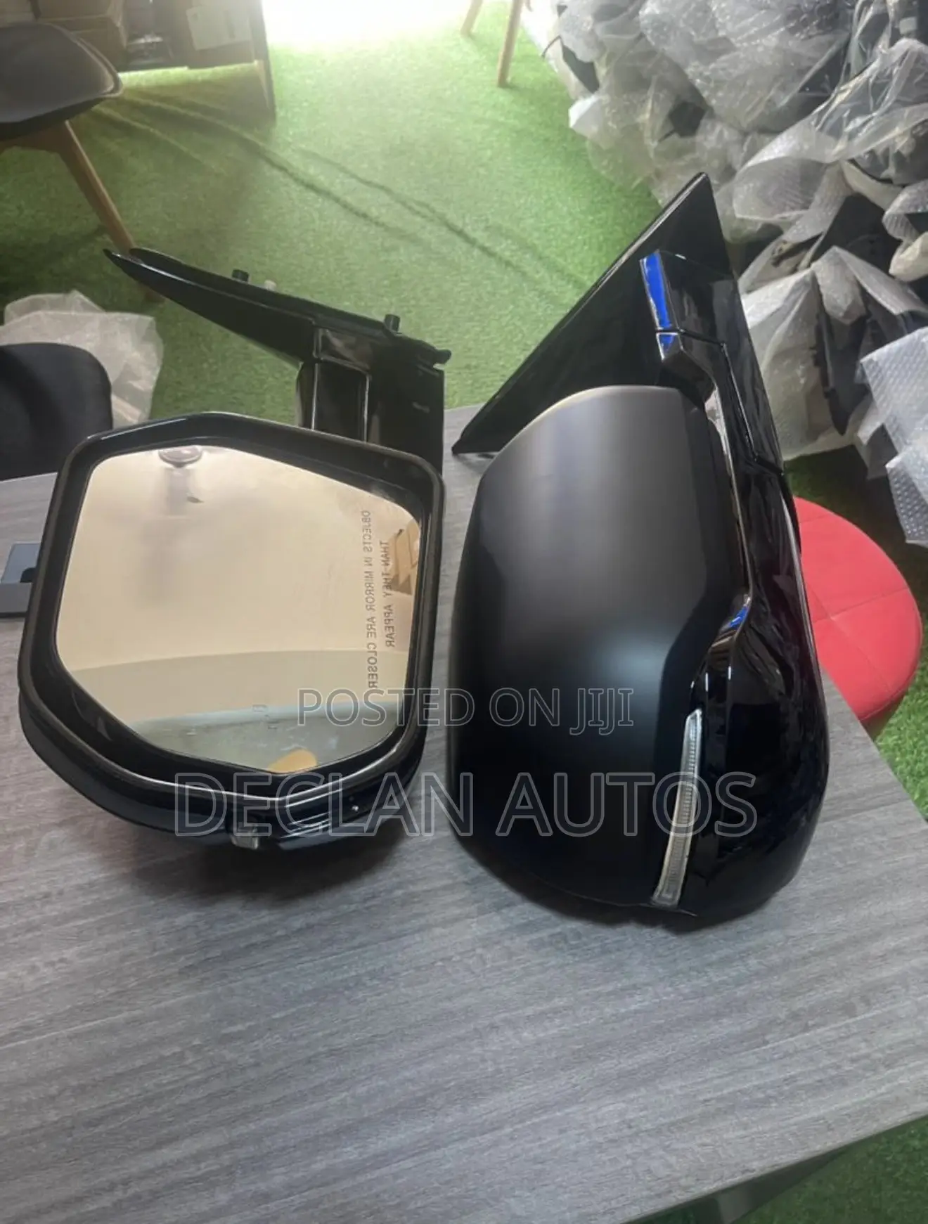 Toyota Tundra 2023 2024 2025 2026 Side Mirror Pair