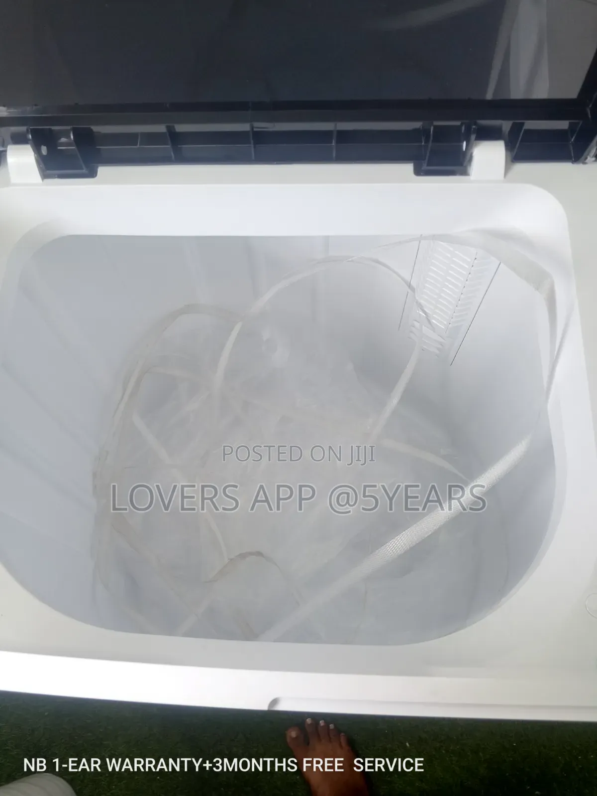 Flamino 12kg Washing Machine ,Tough on Dirt ,Gentle on Clothes.