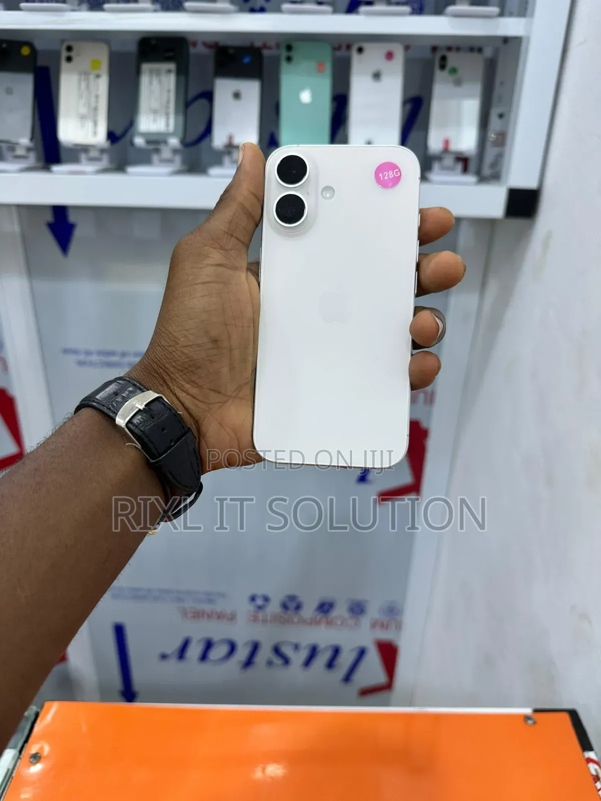 Apple iPhone 16 128 GB White
