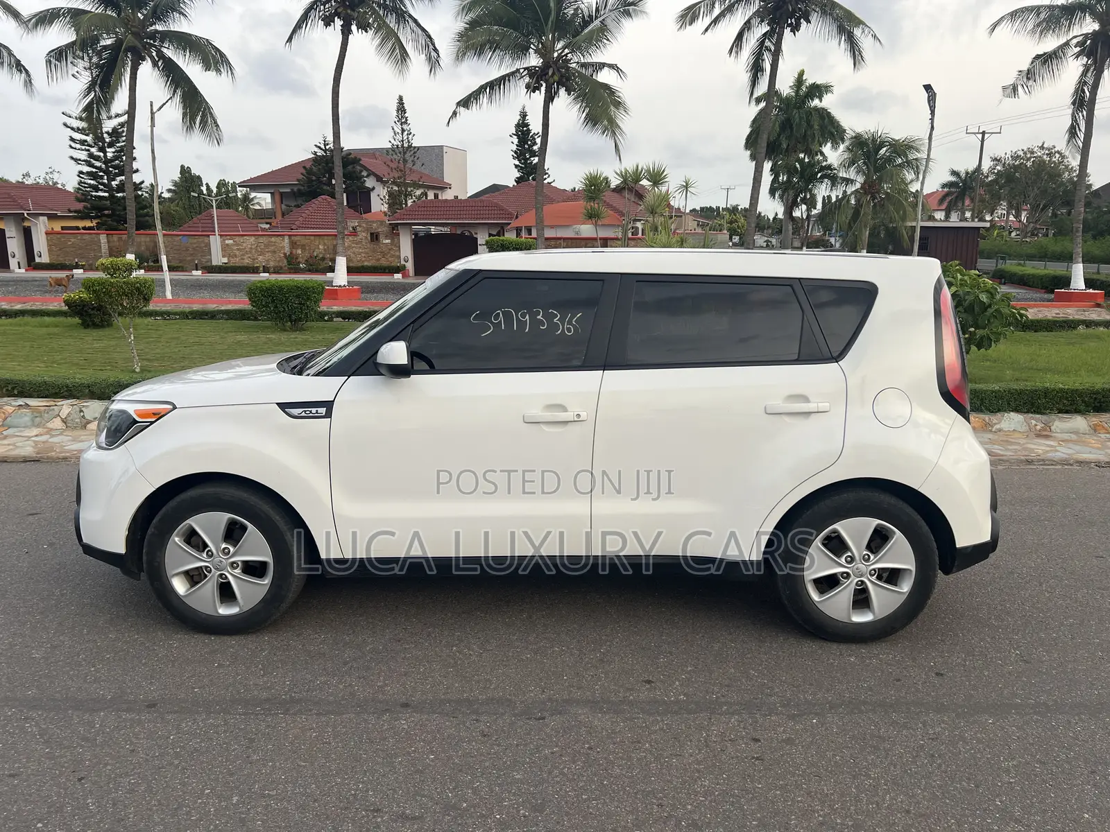 Kia Soul 2016 White