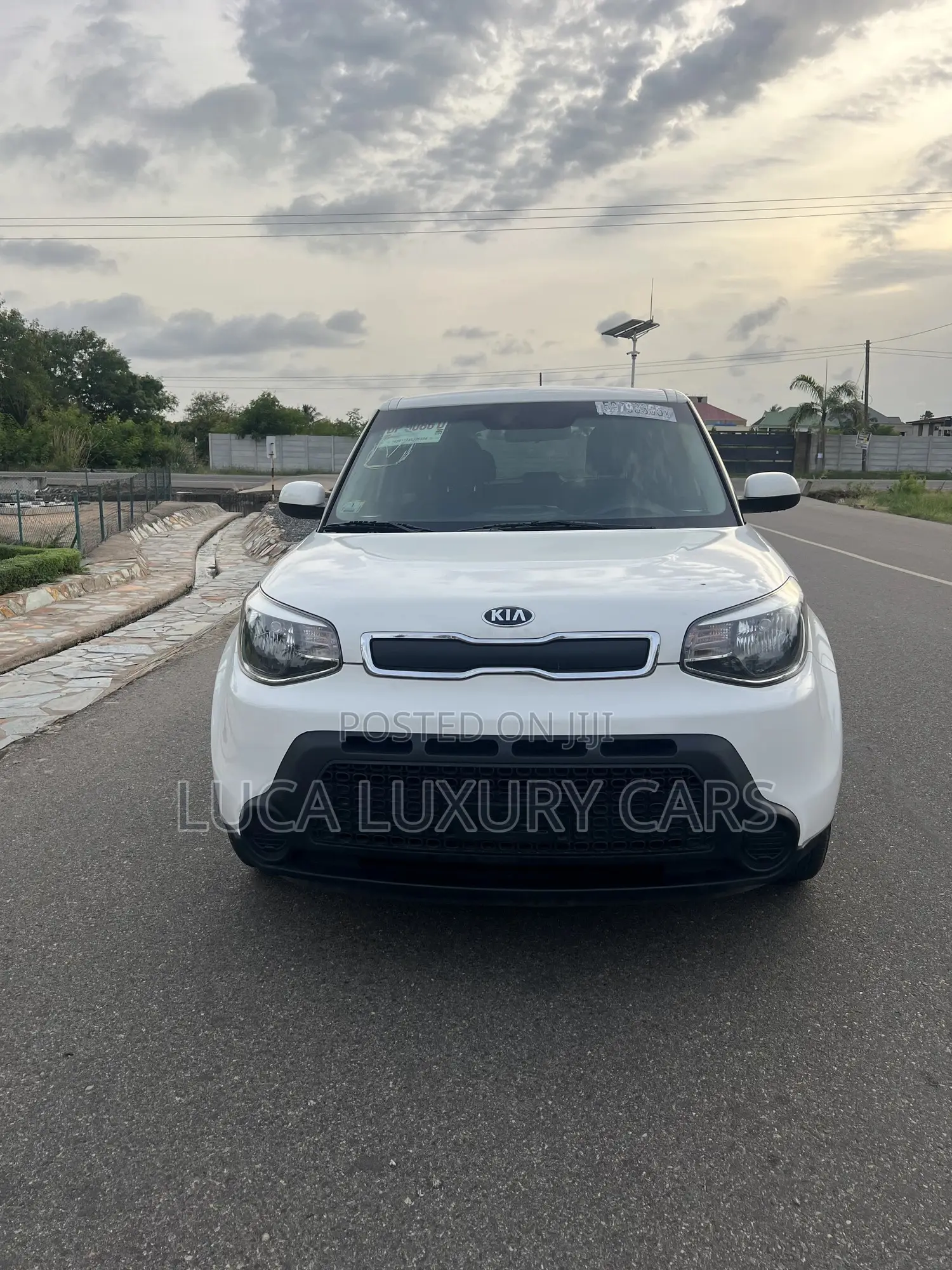 Kia Soul 2016 White