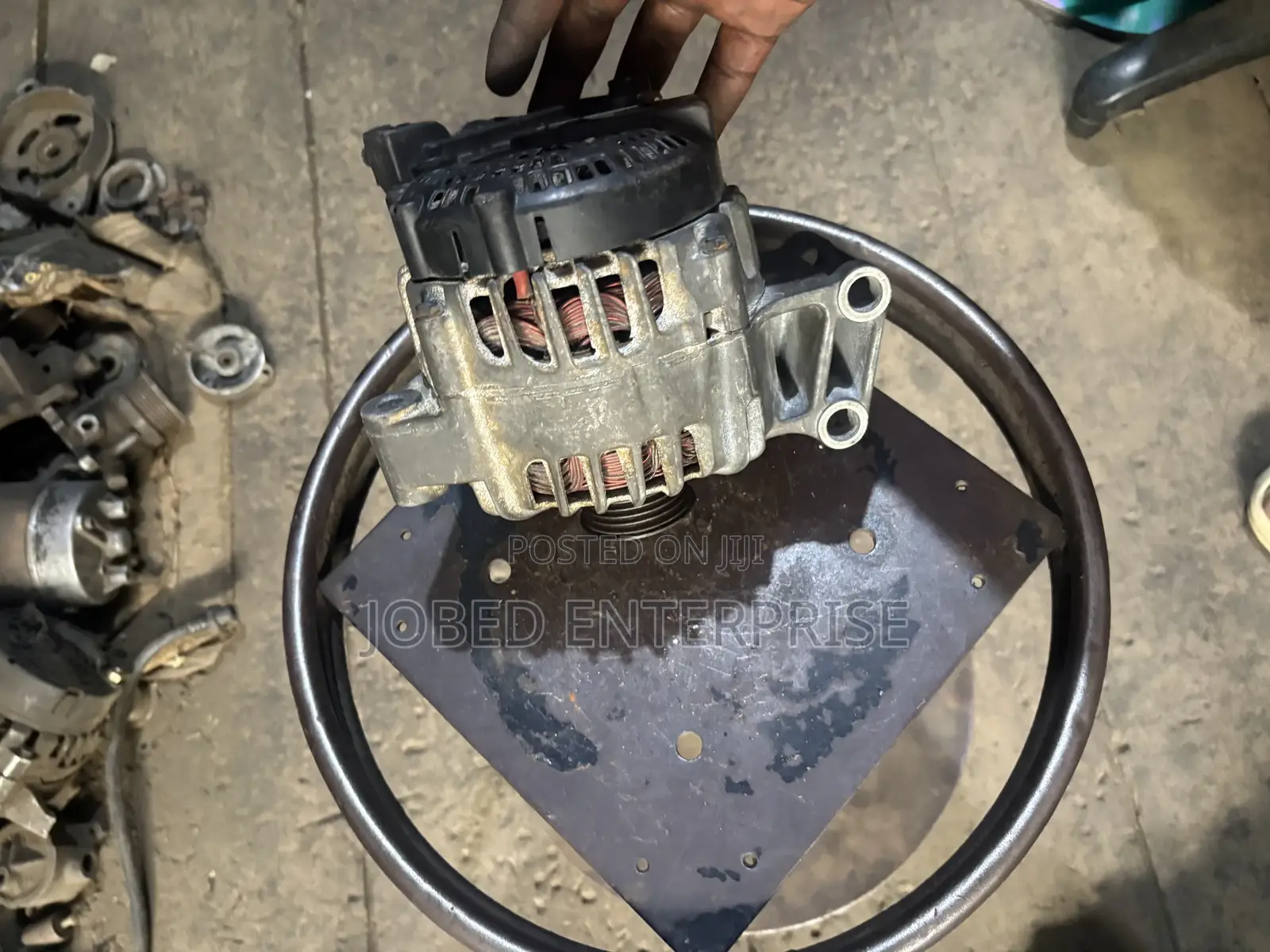 Ford Fiesta Alternator (2008 - 2017)