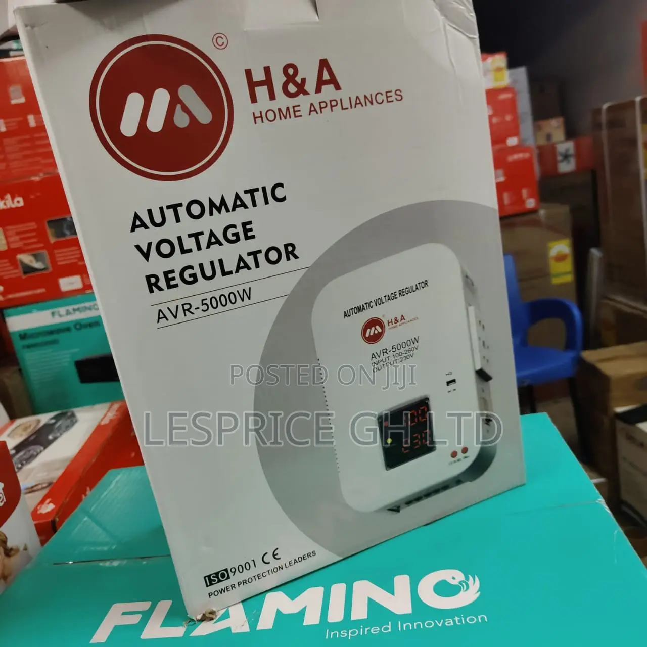 Genuine Wall Mounted Automatic Voltage Regulator From H&A