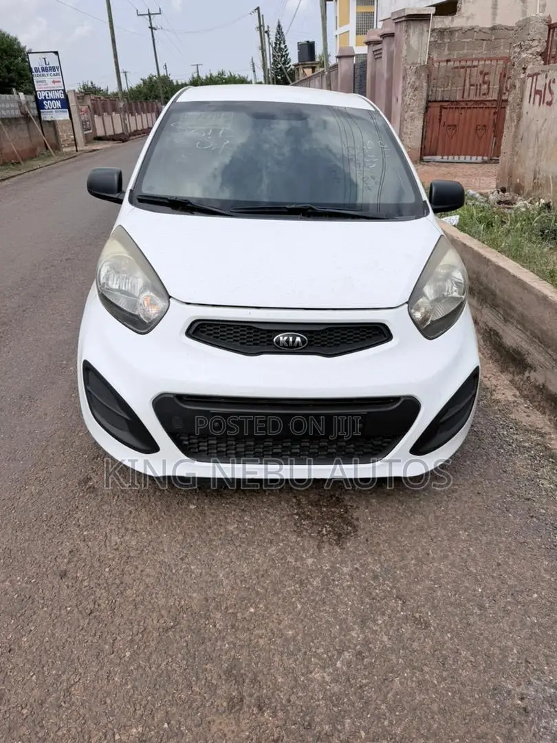 Kia Morning 2016 White