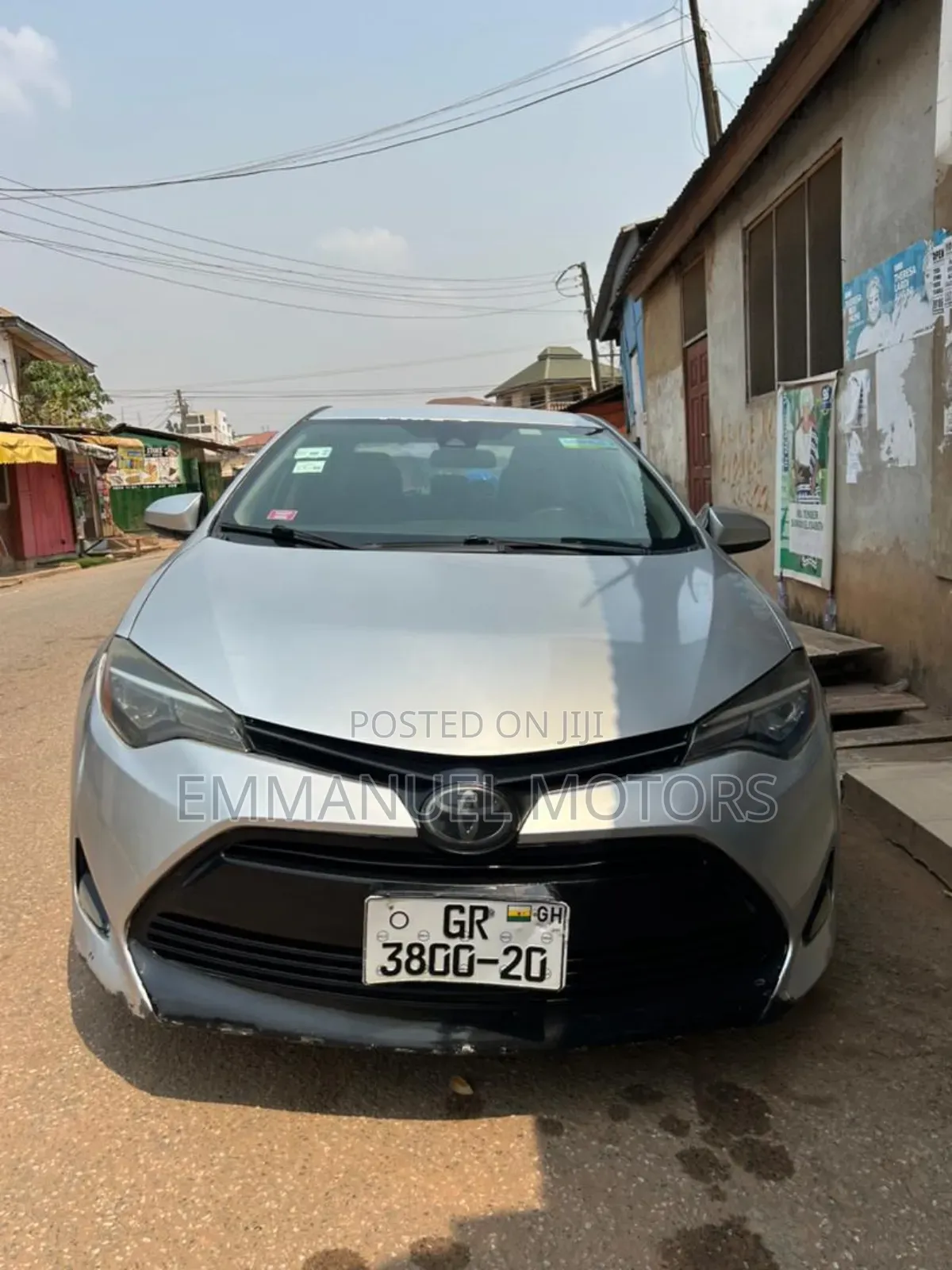 Toyota Corolla LE Eco (1.8L 4cyl 2A) 2018 Silver