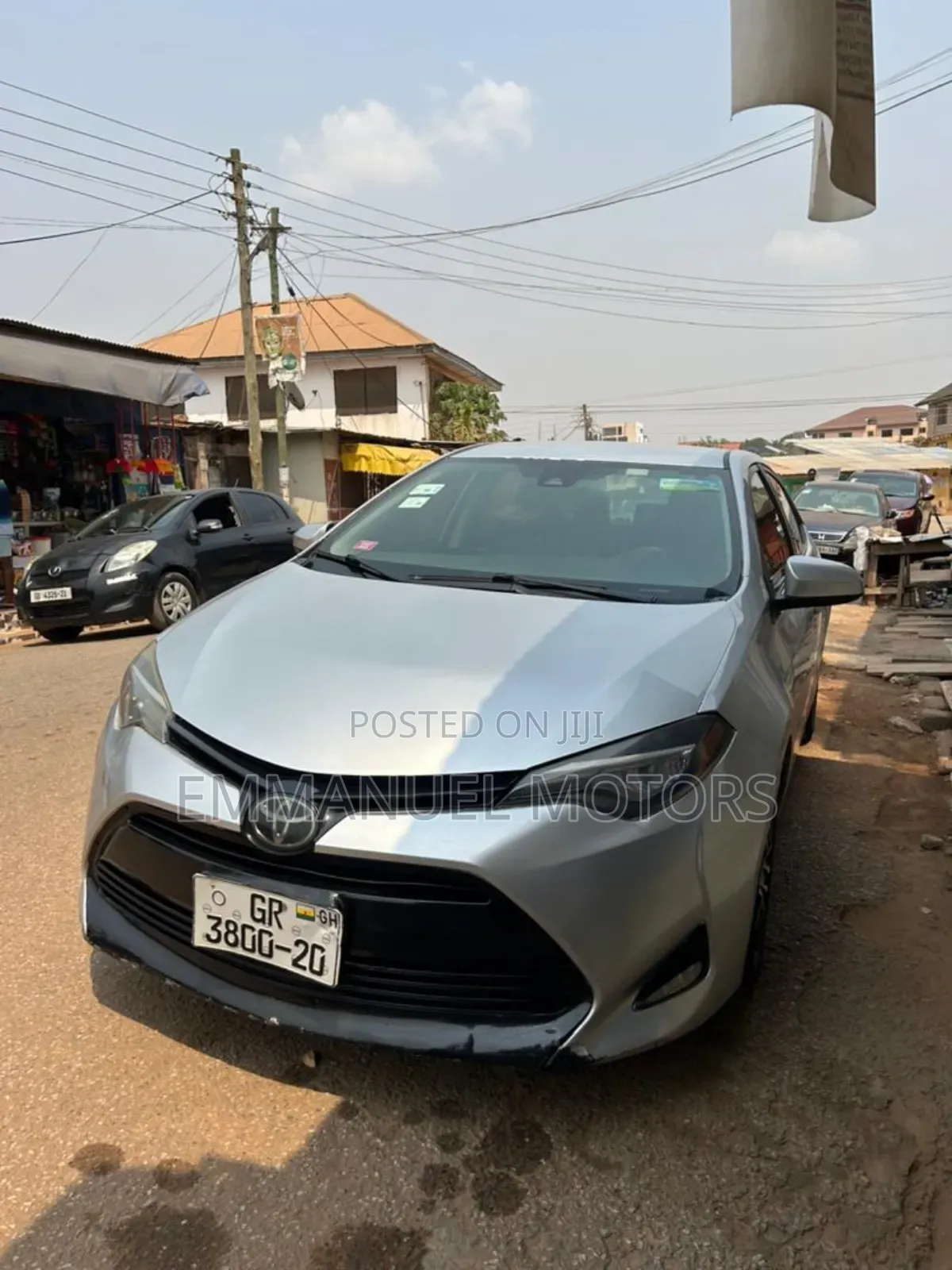 Toyota Corolla LE Eco (1.8L 4cyl 2A) 2018 Silver