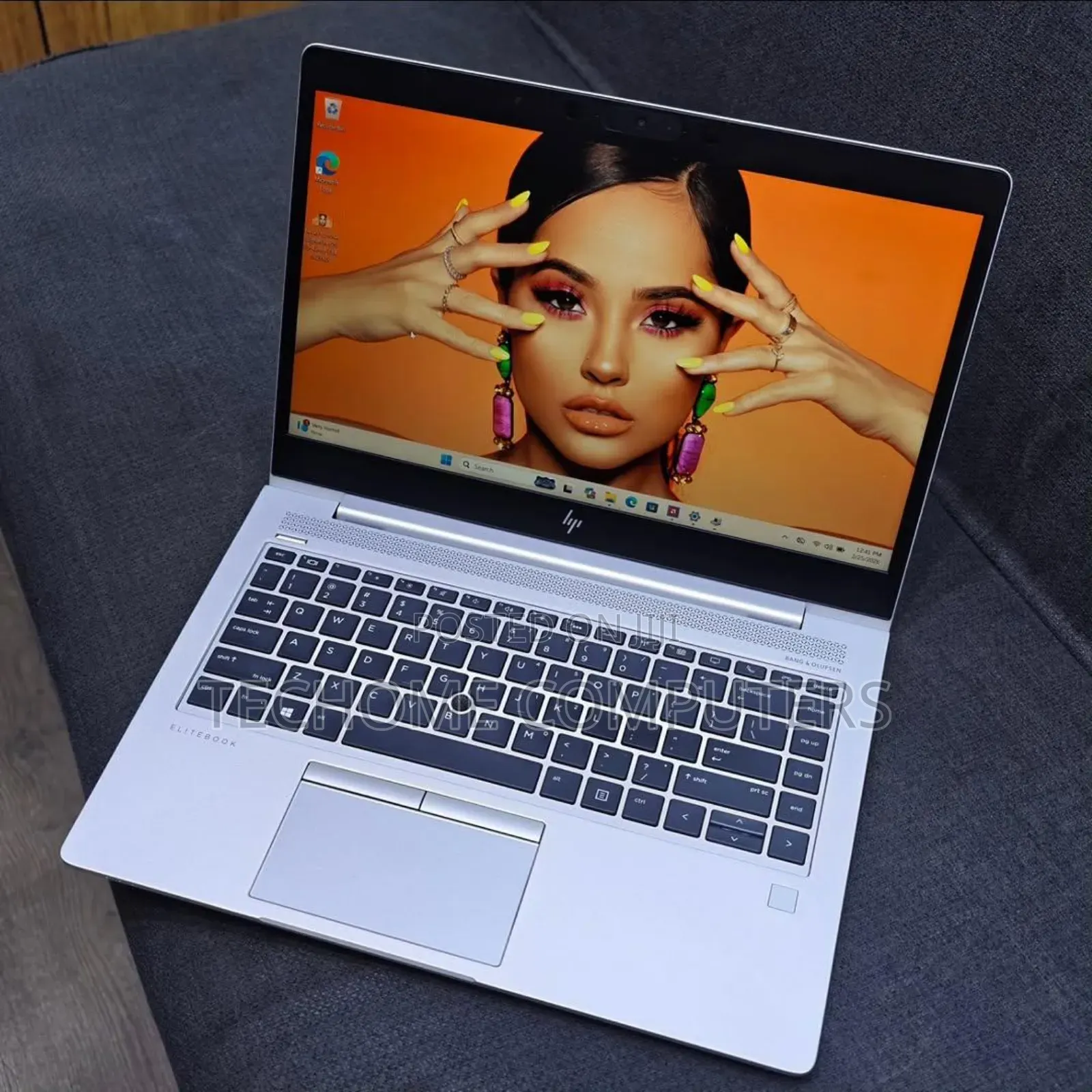 Laptop HP EliteBook 745 G6 8GB AMD Ryzen 5 SSD 256GB