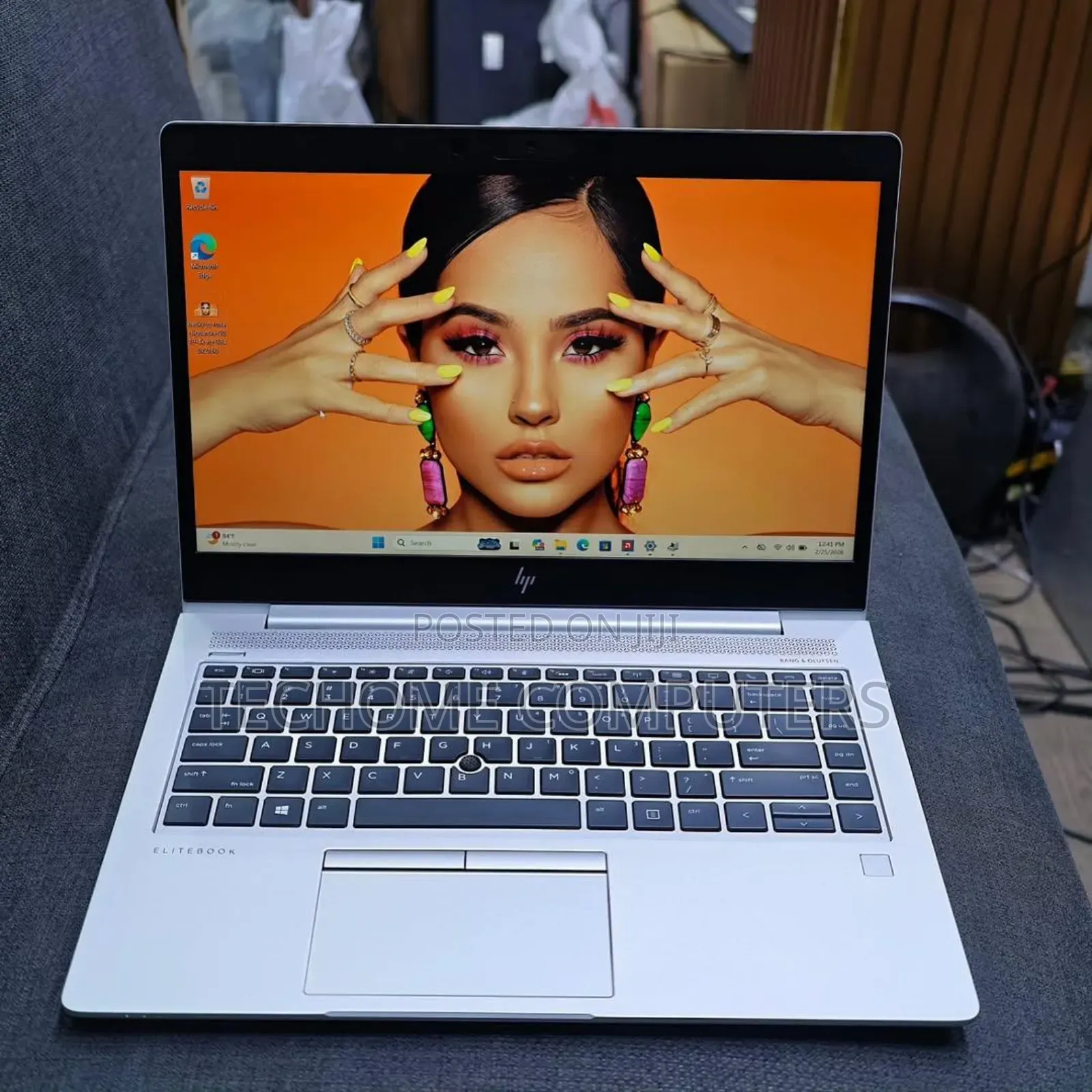 Laptop HP EliteBook 745 G6 8GB AMD Ryzen 5 SSD 256GB