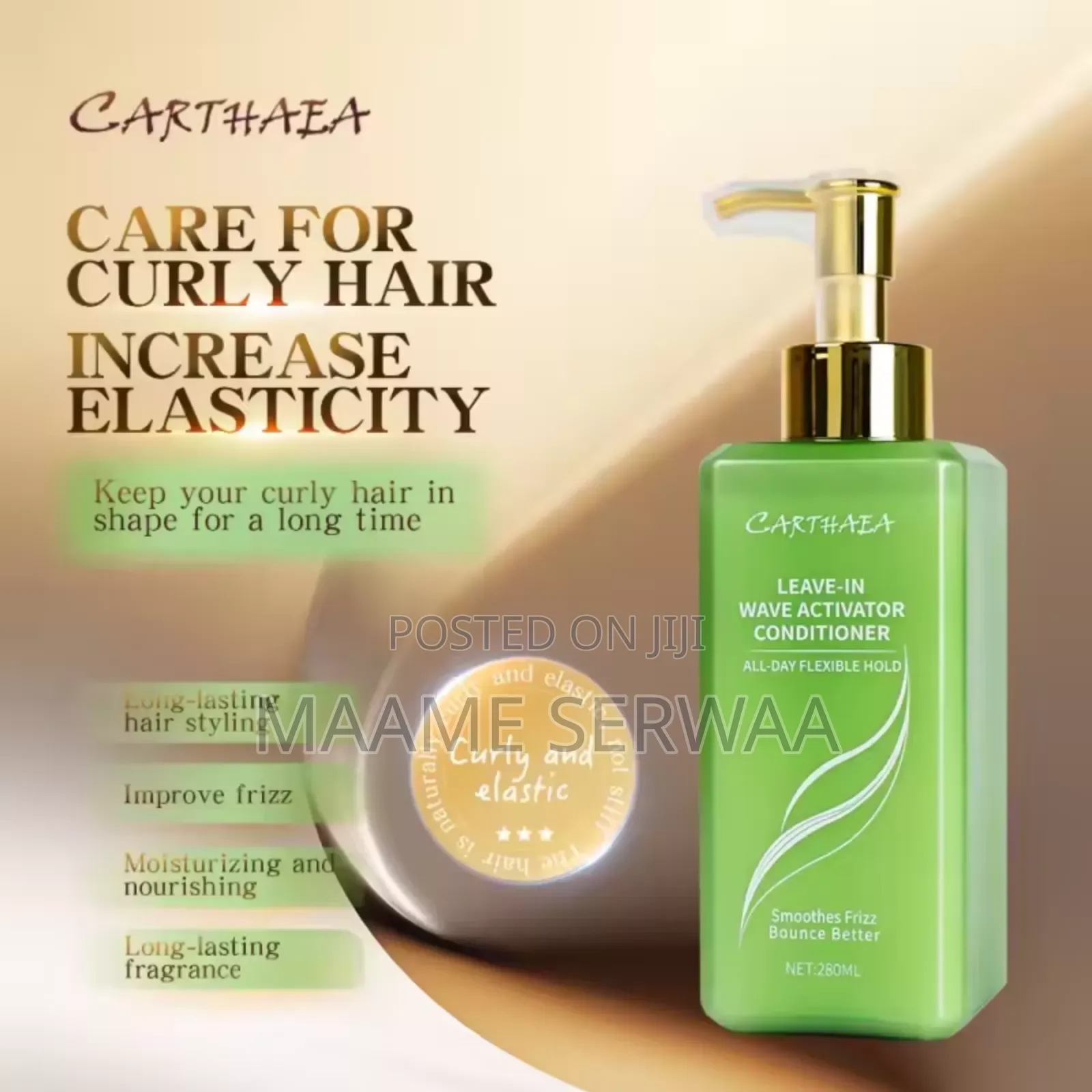 Leave-in Curly Activator