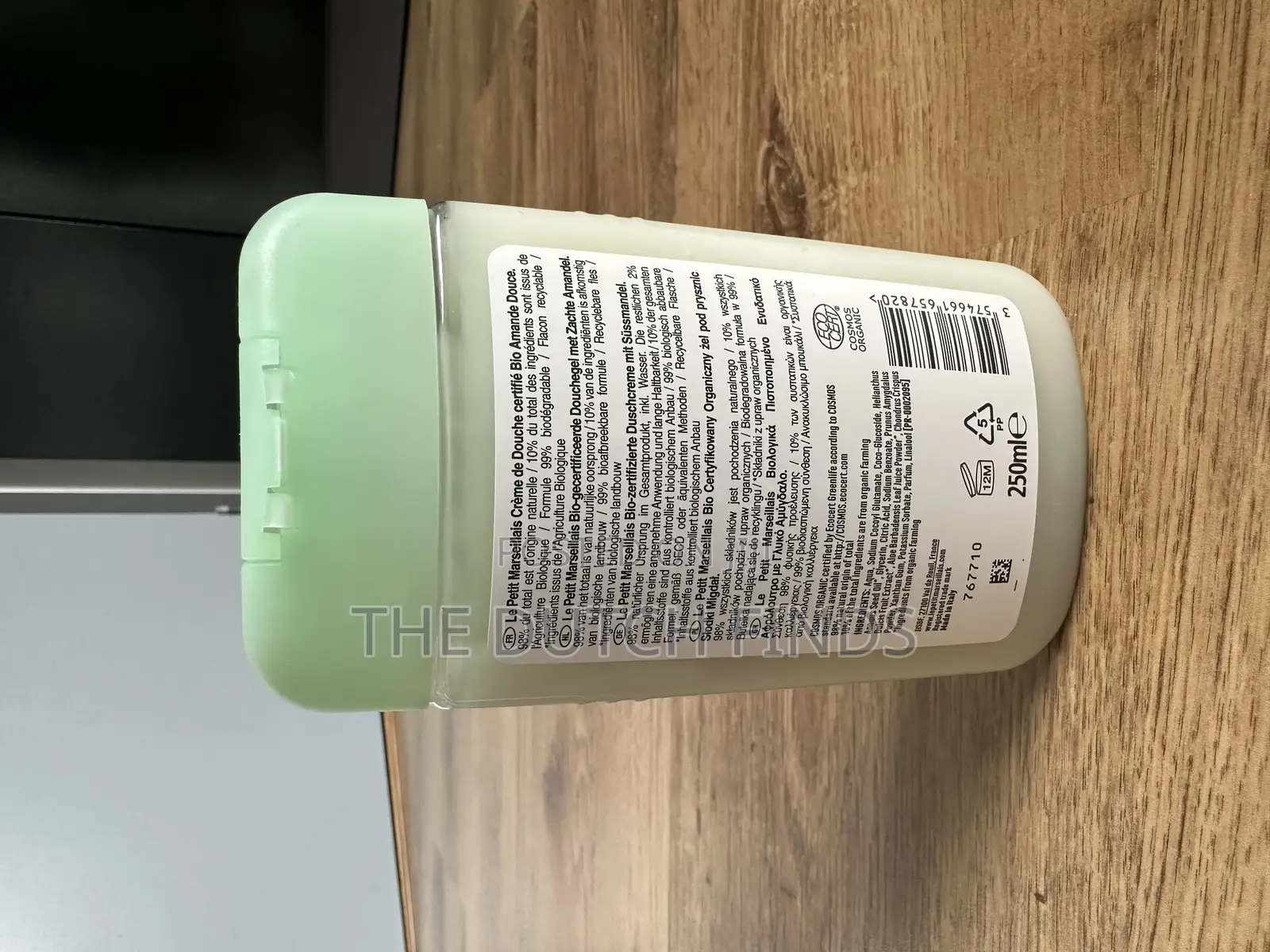 Organic Almond Shower Cream – Soft Nourishing 