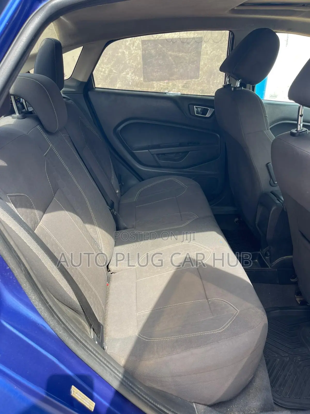 Ford Fiesta 2014 Blue