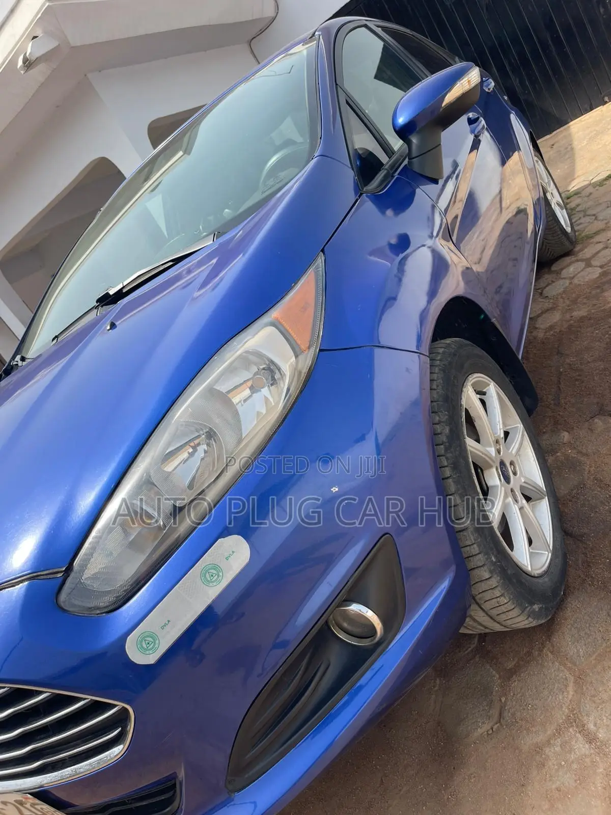 Ford Fiesta 2014 Blue