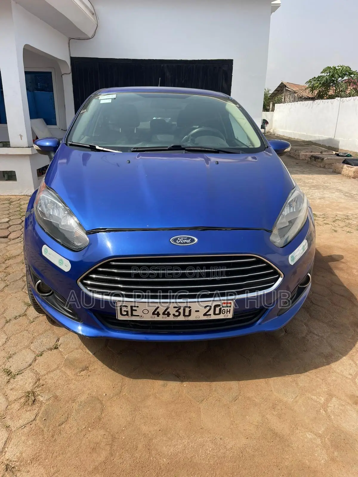 Ford Fiesta 2014 Blue