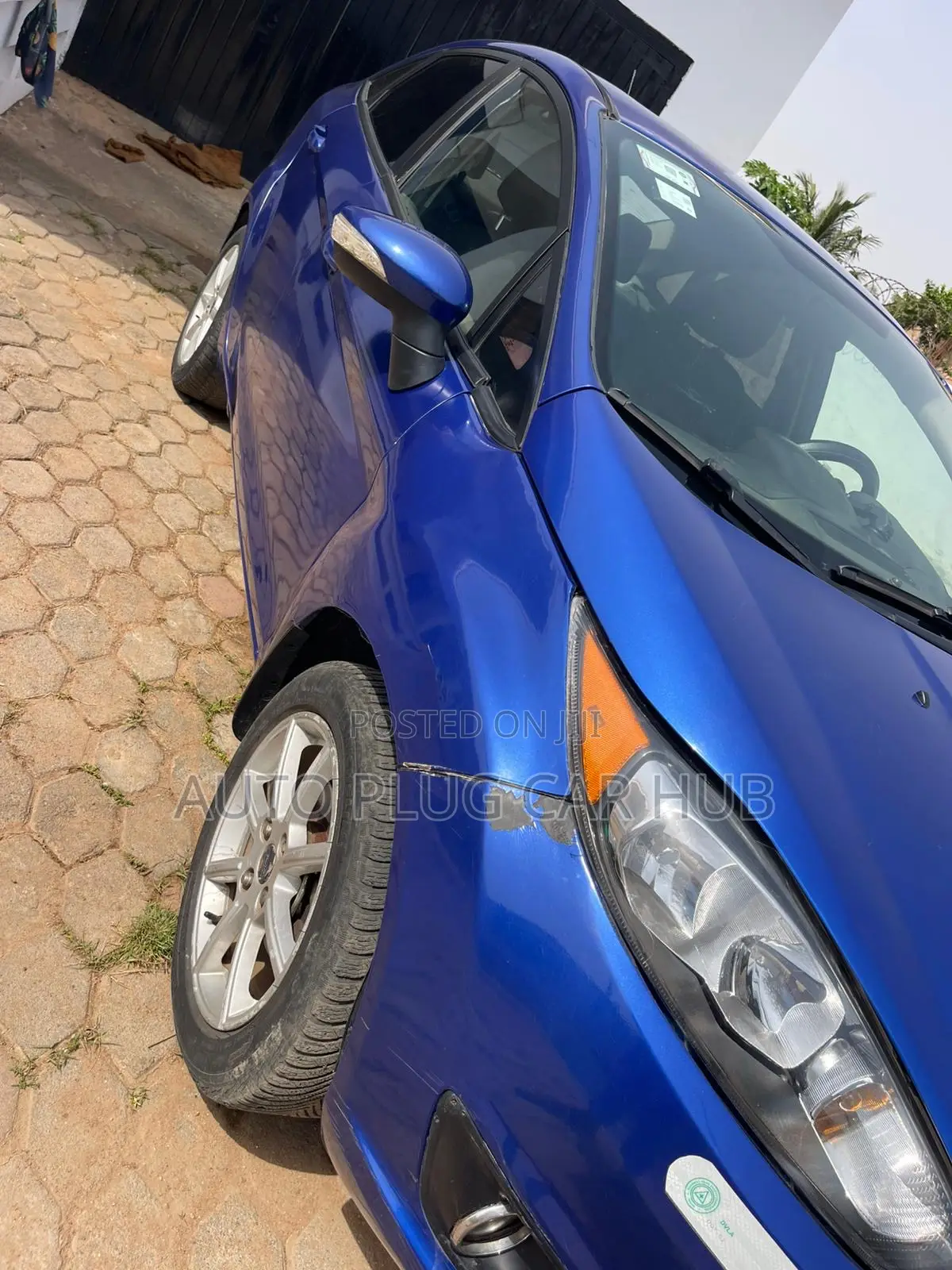 Ford Fiesta 2014 Blue
