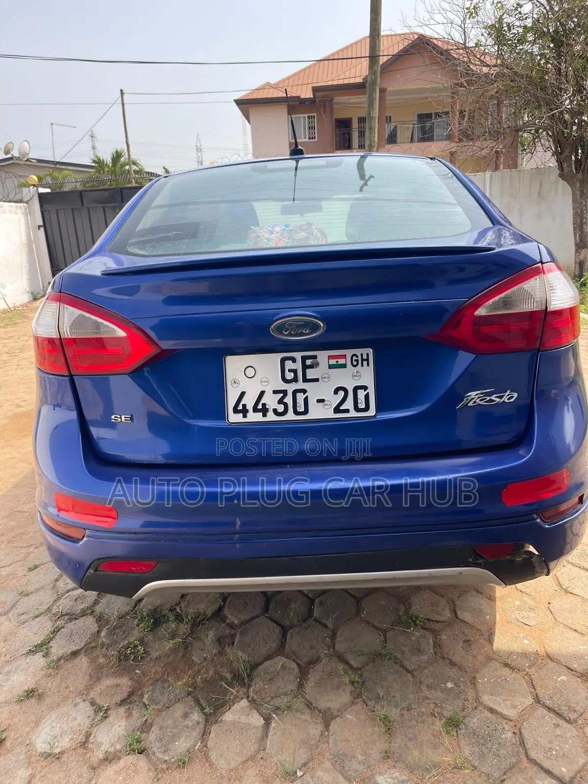Ford Fiesta 2014 Blue