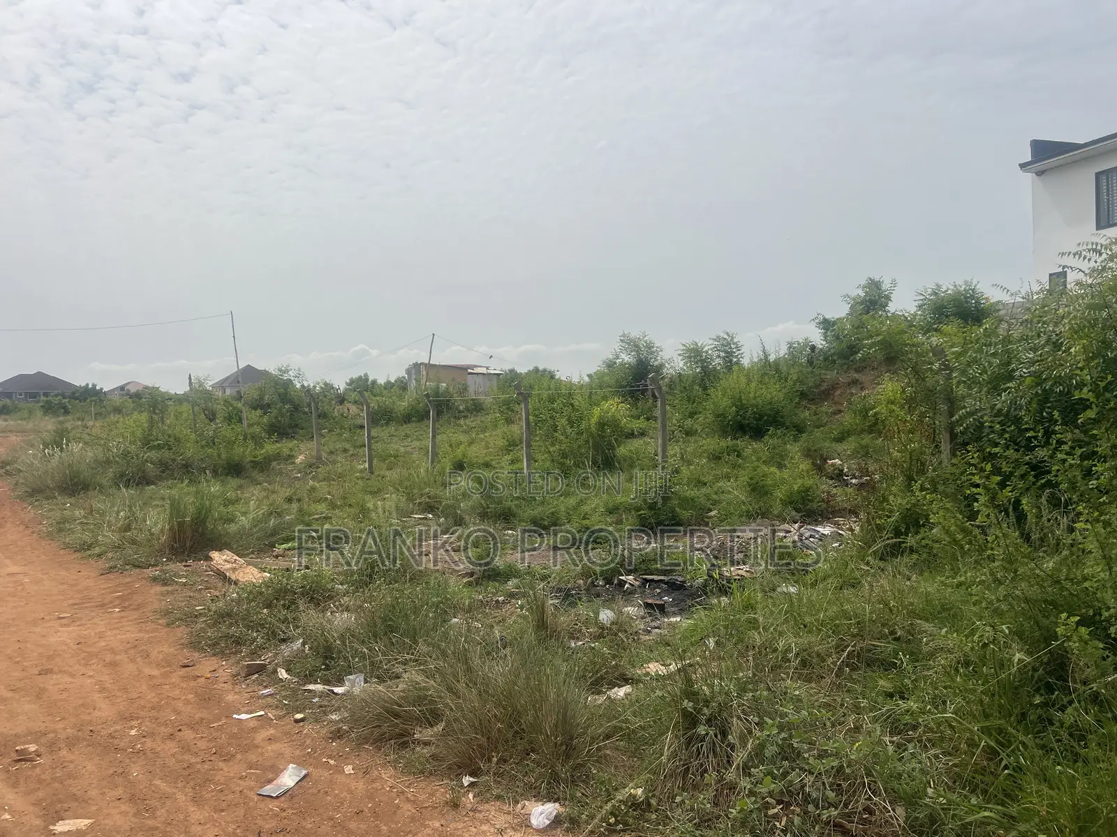 Titled Land for Sale at East Legon Hills