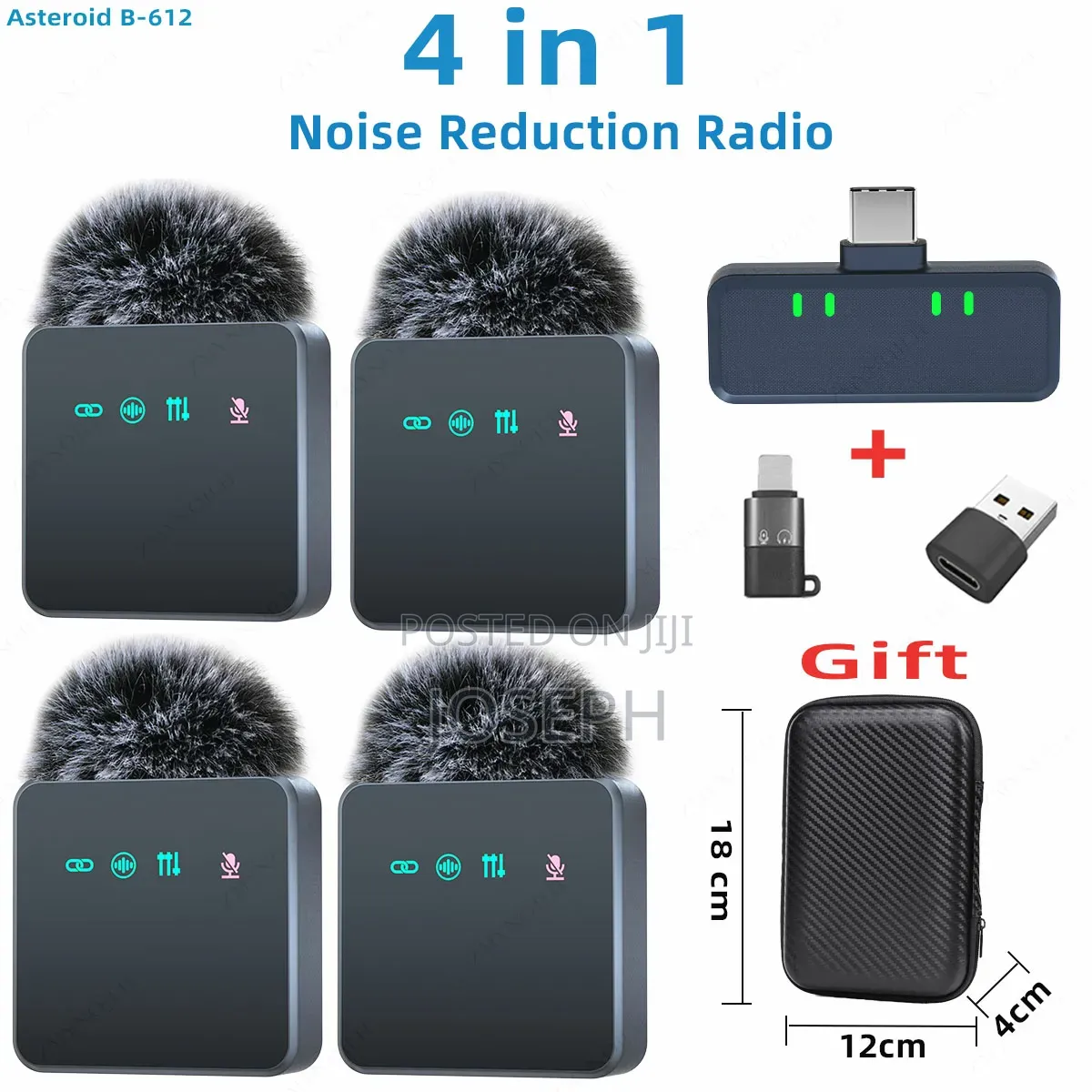 4 Microphones for Interviews and Podcast