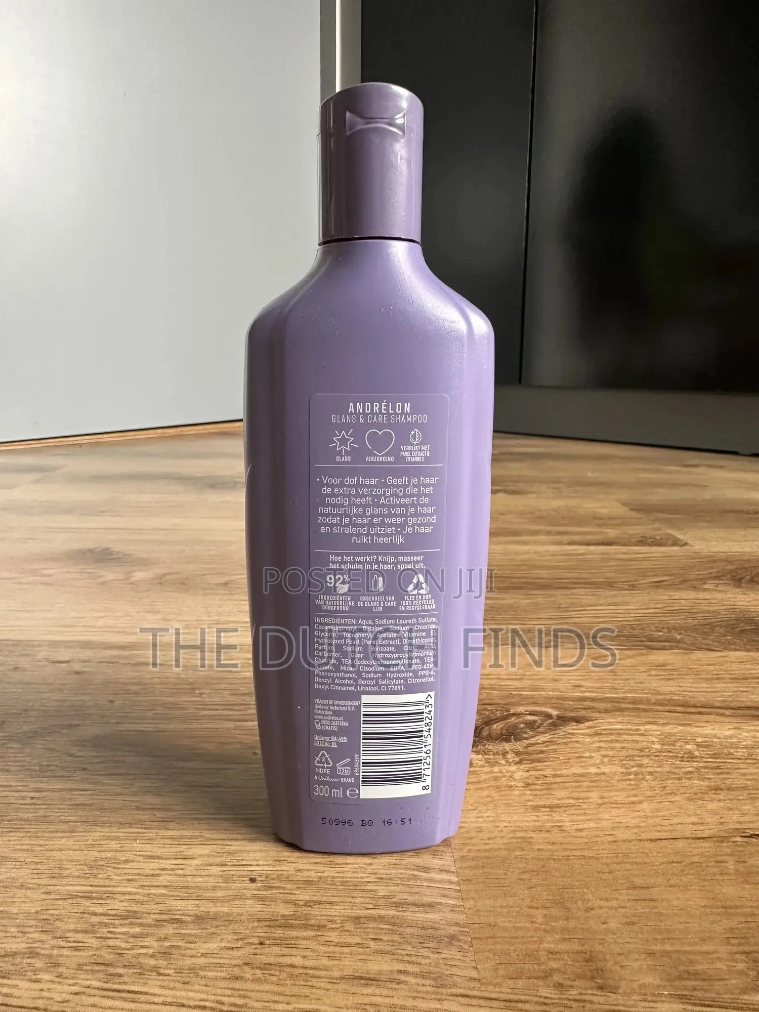 Andrelon Shampoo – Shine Care for Dull Hair