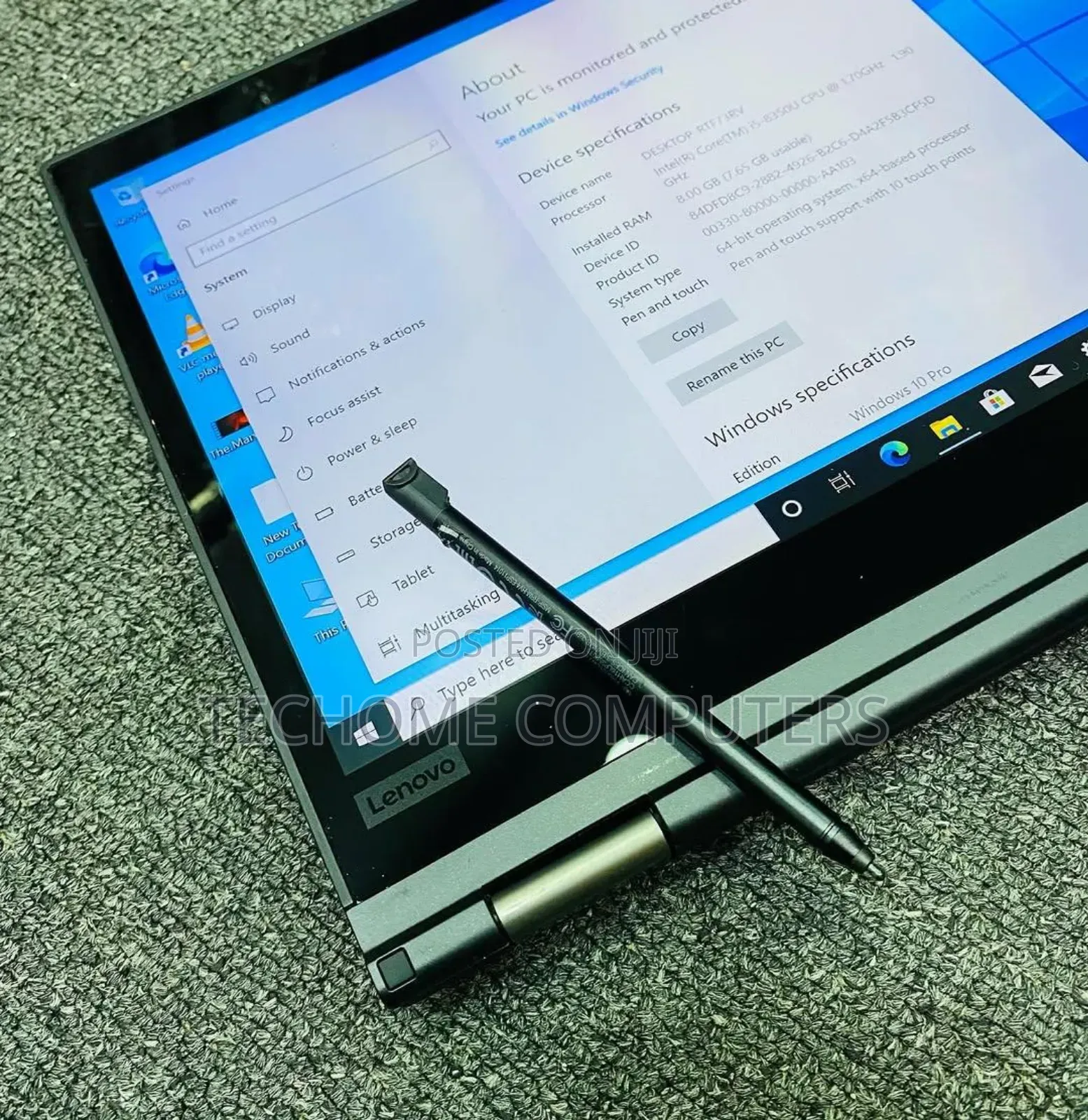 Laptop Lenovo ThinkPad X380 Yoga 8GB Intel Core i5 SSD 256GB