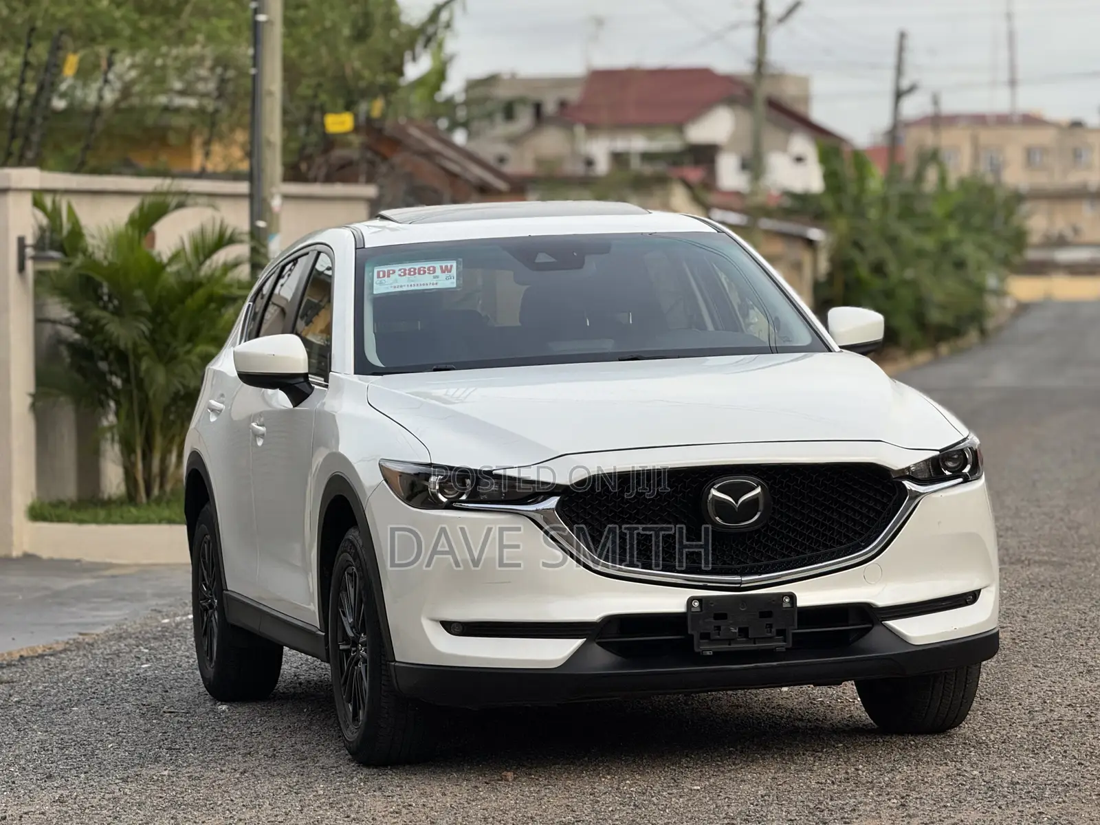 Mazda CX-5 Touring i-ACTIV AWD 2020 White