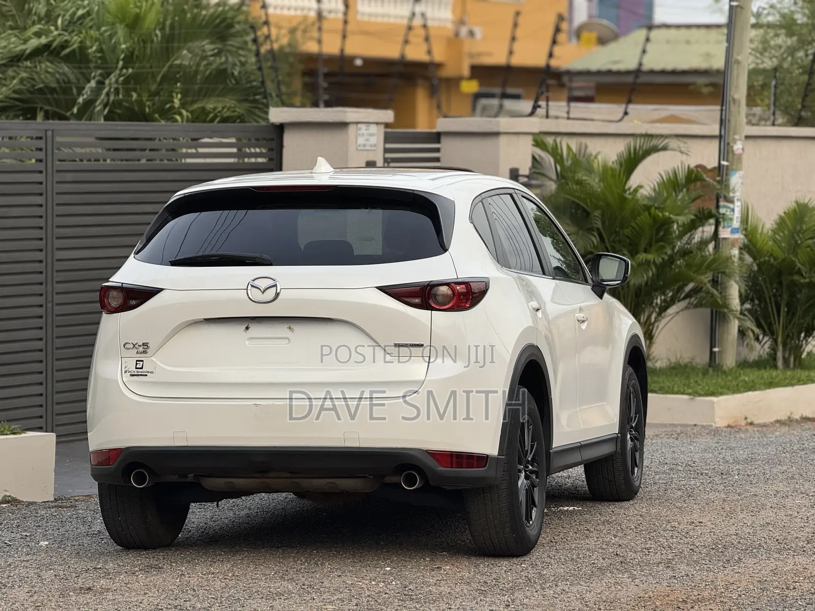 Mazda CX-5 Touring i-ACTIV AWD 2020 White