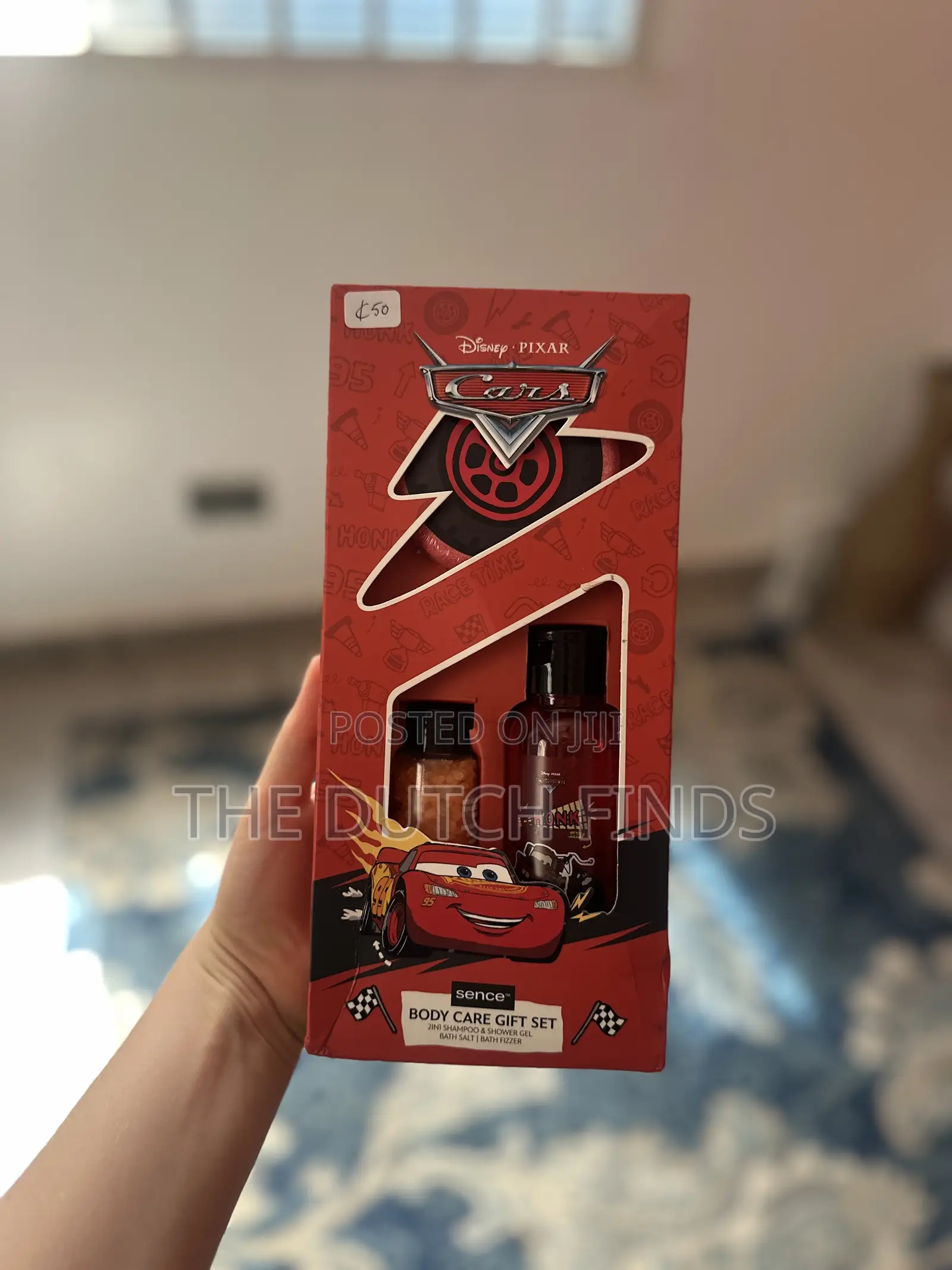 Disney Cars Kids Body Care Gift Set – Perfect Gift