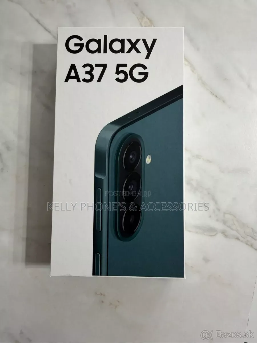 New Samsung Galaxy A37 256 GB Green
