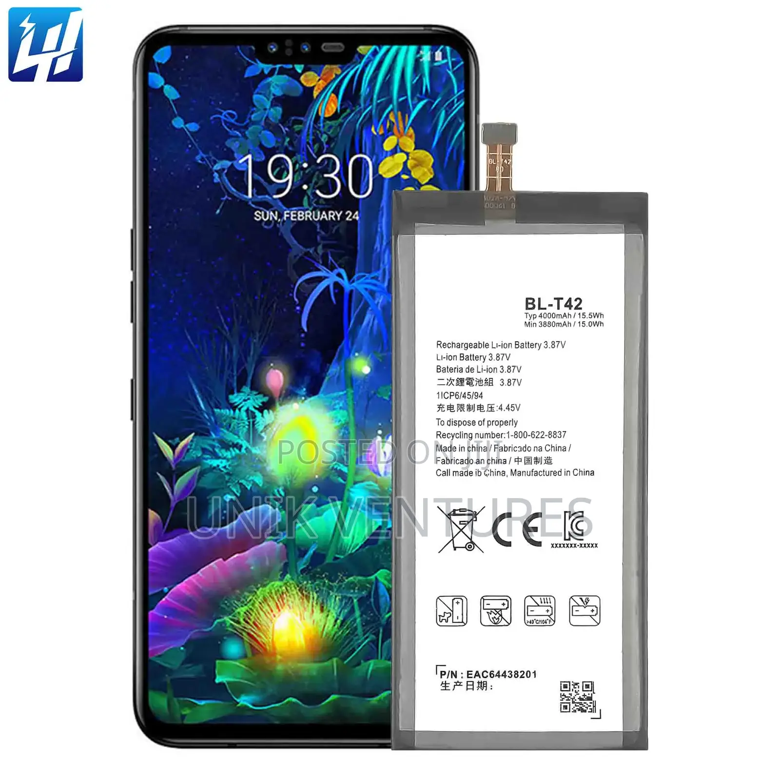 Lg Lgv50/V50thing Battery