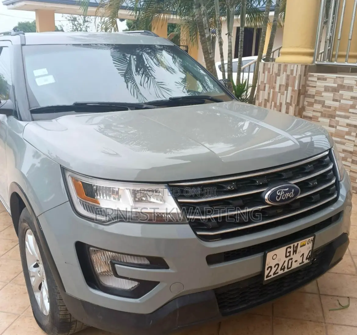 Ford Explorer 2014 Gray