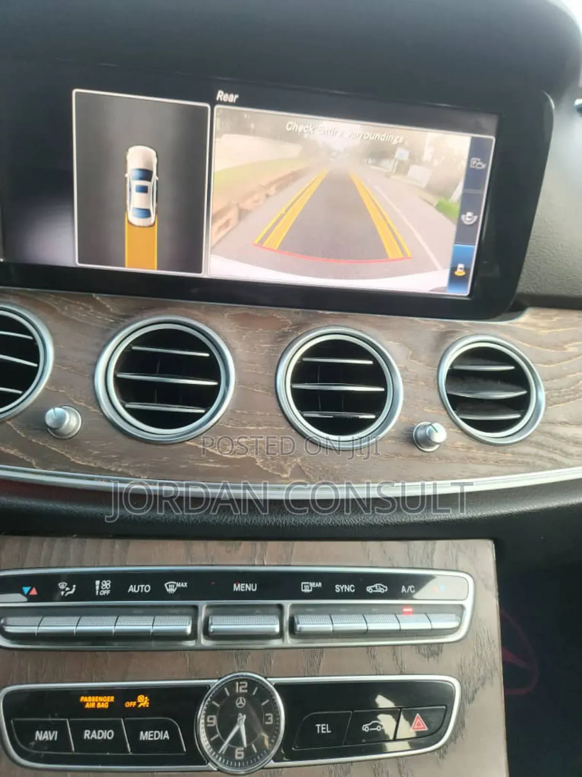 Mercedes-Benz E300 2018 White
