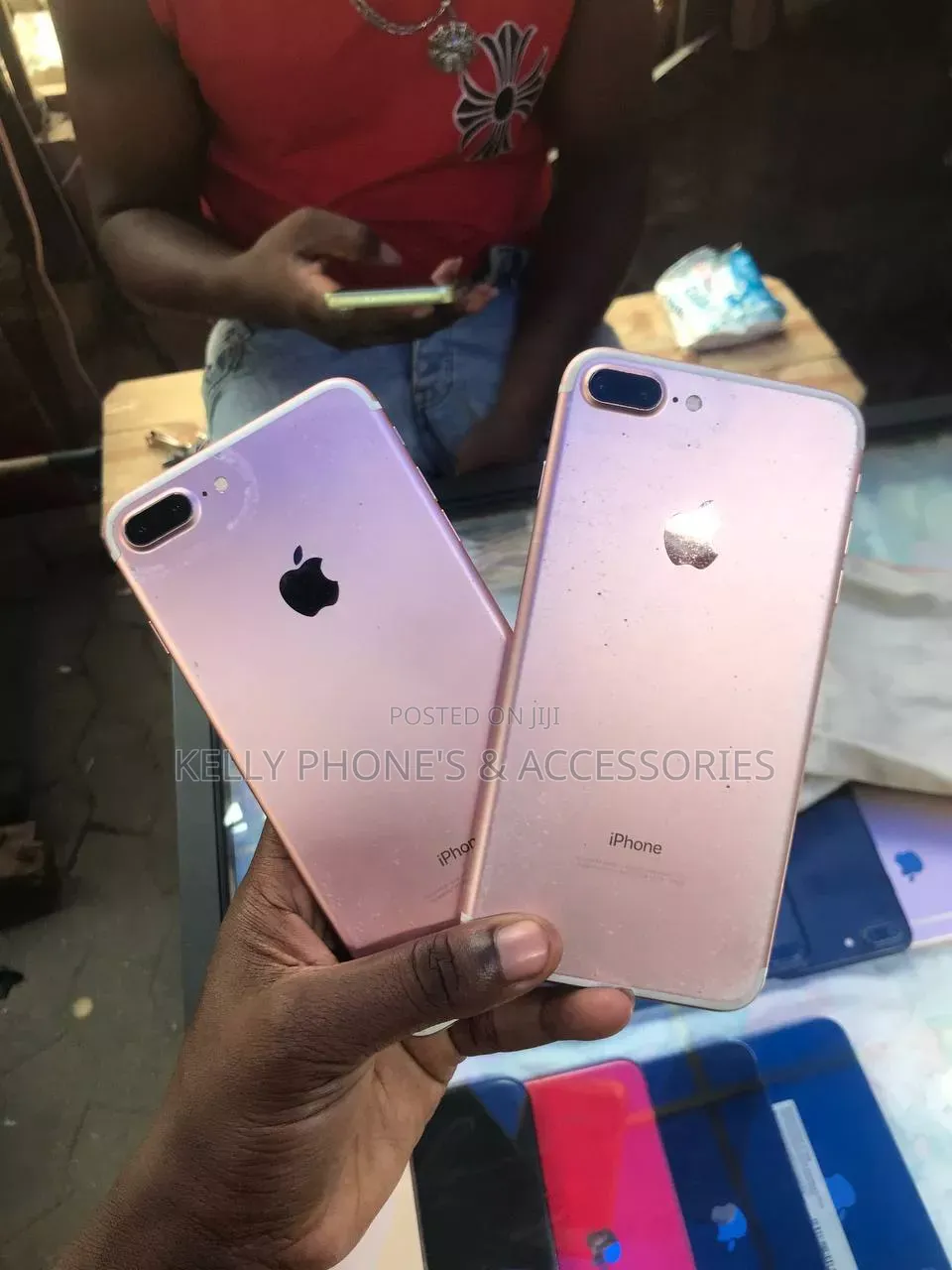 Apple iPhone 7 Plus 256 GB Rose Gold