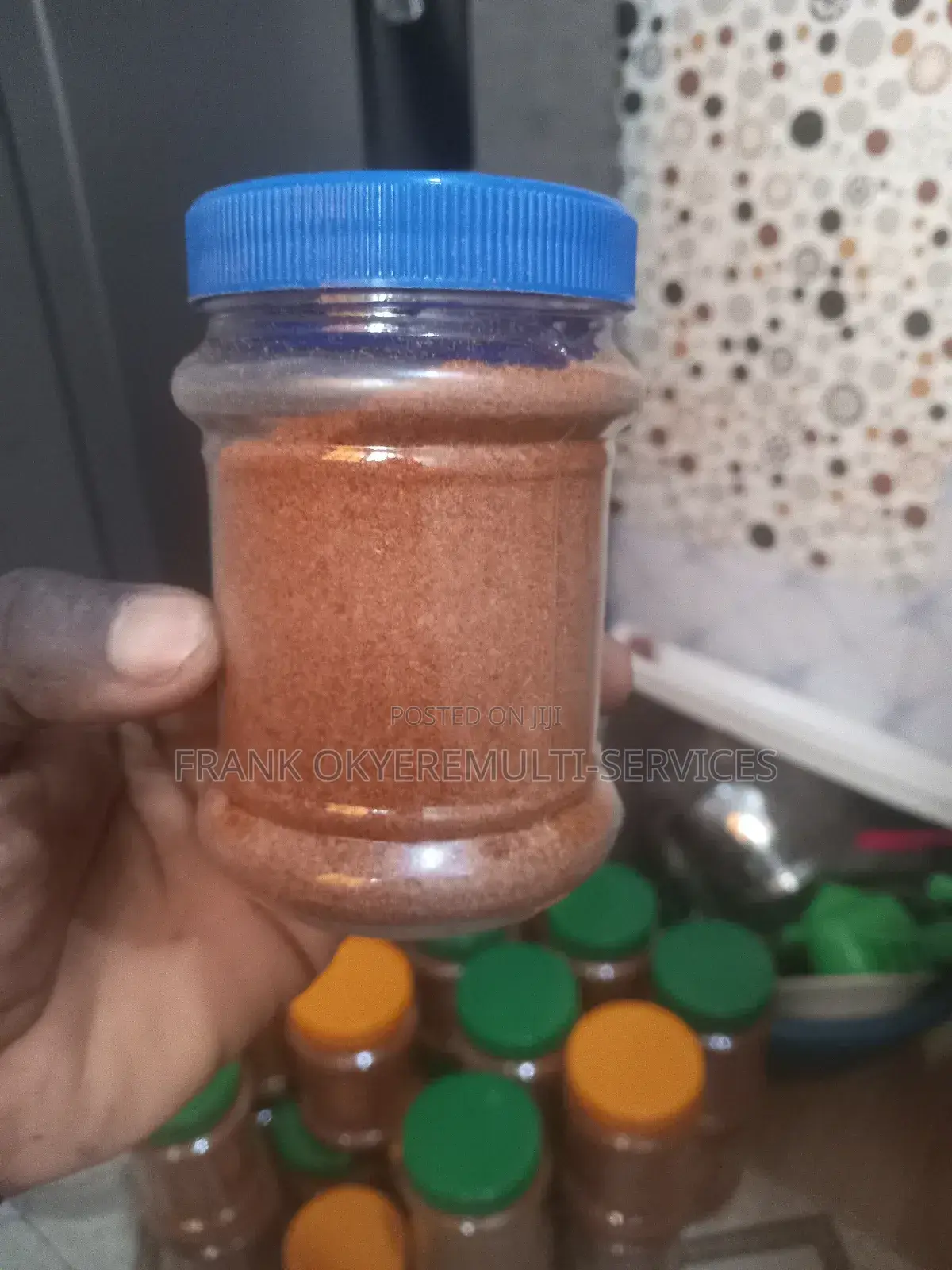 Gye Nyame Hot Pepper