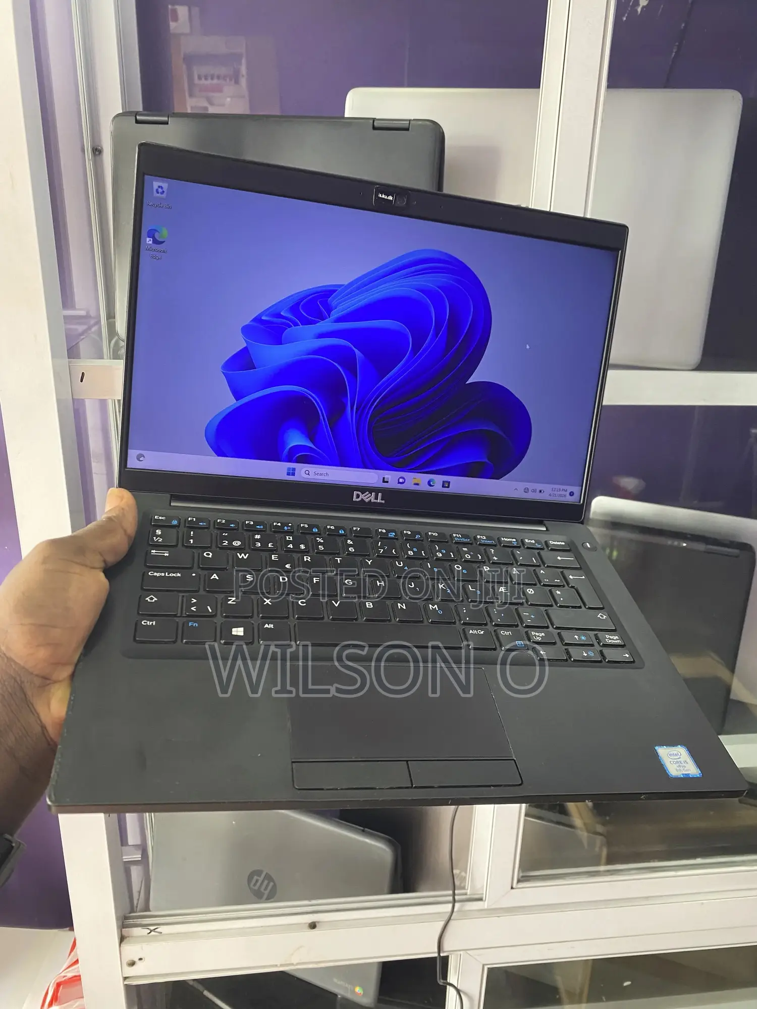 Laptop Dell Latitude 7390 8GB Intel Core i5 SSD 128GB